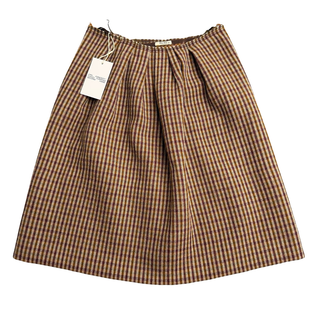 Miu Miu nederdel (Str. M)