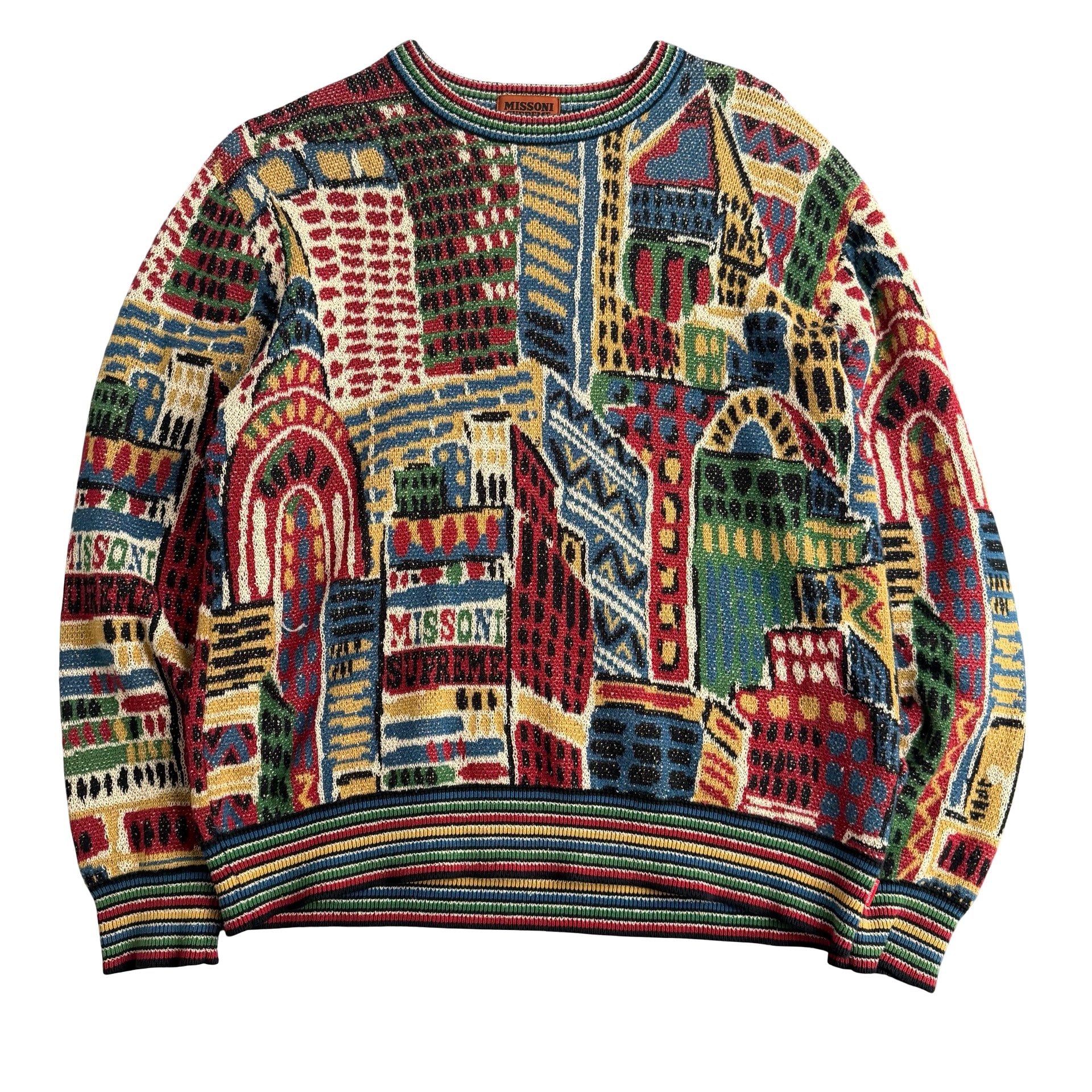 Missoni x Supreme strik (Str. S )