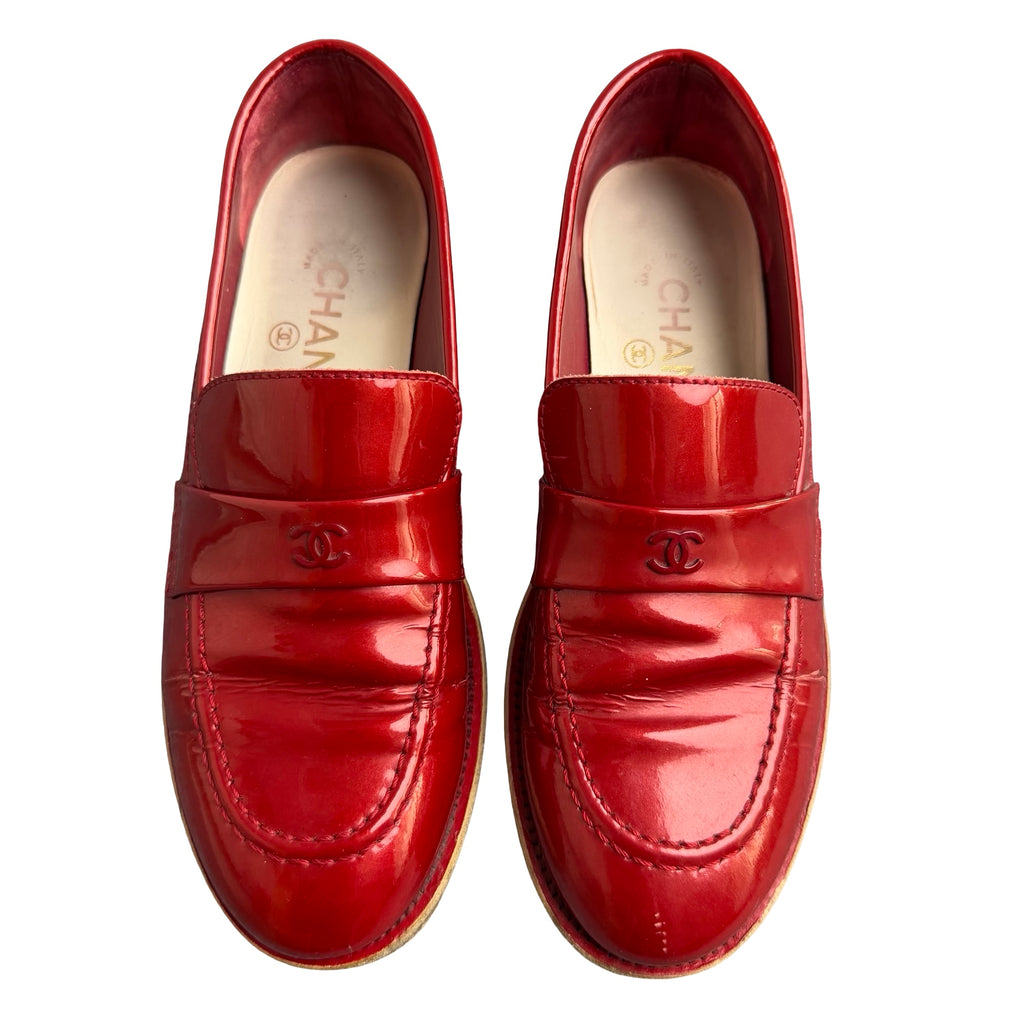 Chanel Loafers (Str. 36,5)