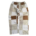 Stussy patchwork bukser (Str. L.