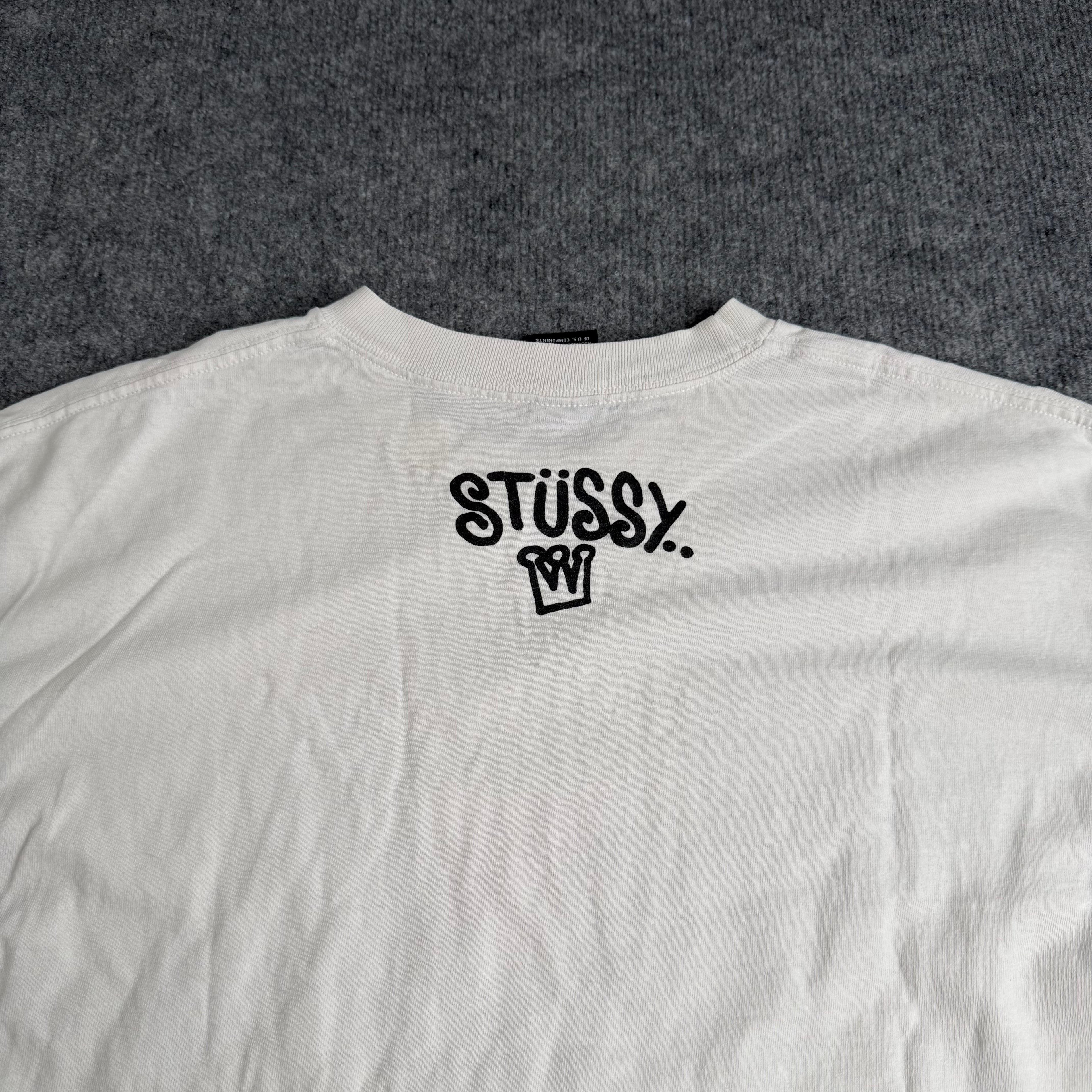 Stussy vintage t-shirt (Str. L)