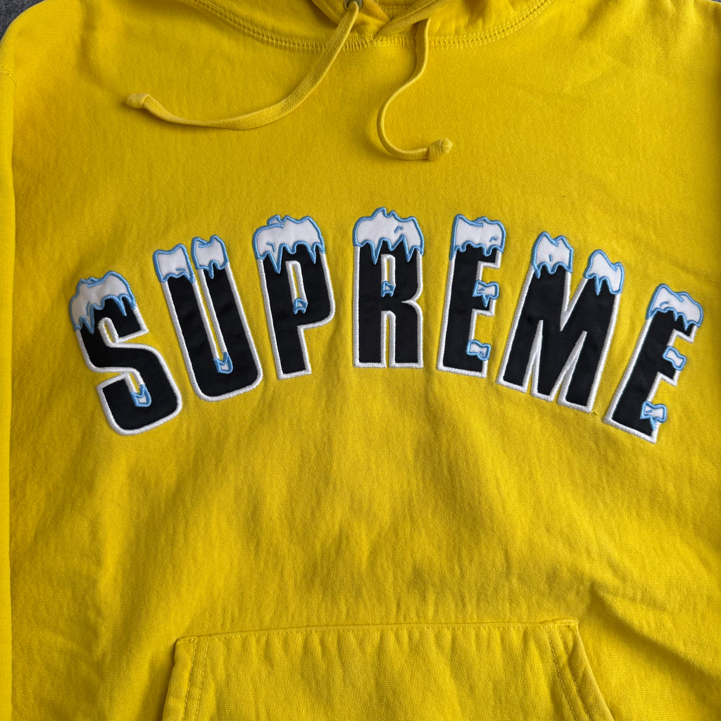 Supreme hættetrøje (Str. M)