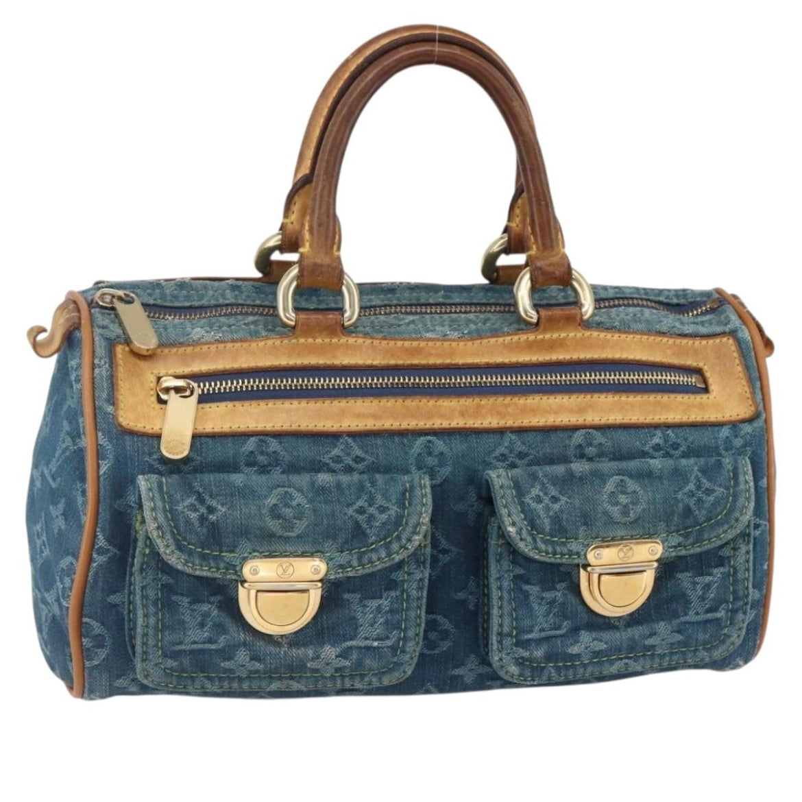 Louis Vuitton Denim Neo Speedy