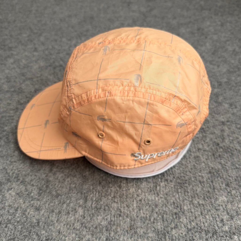 Supreme x Lacoste kasket
