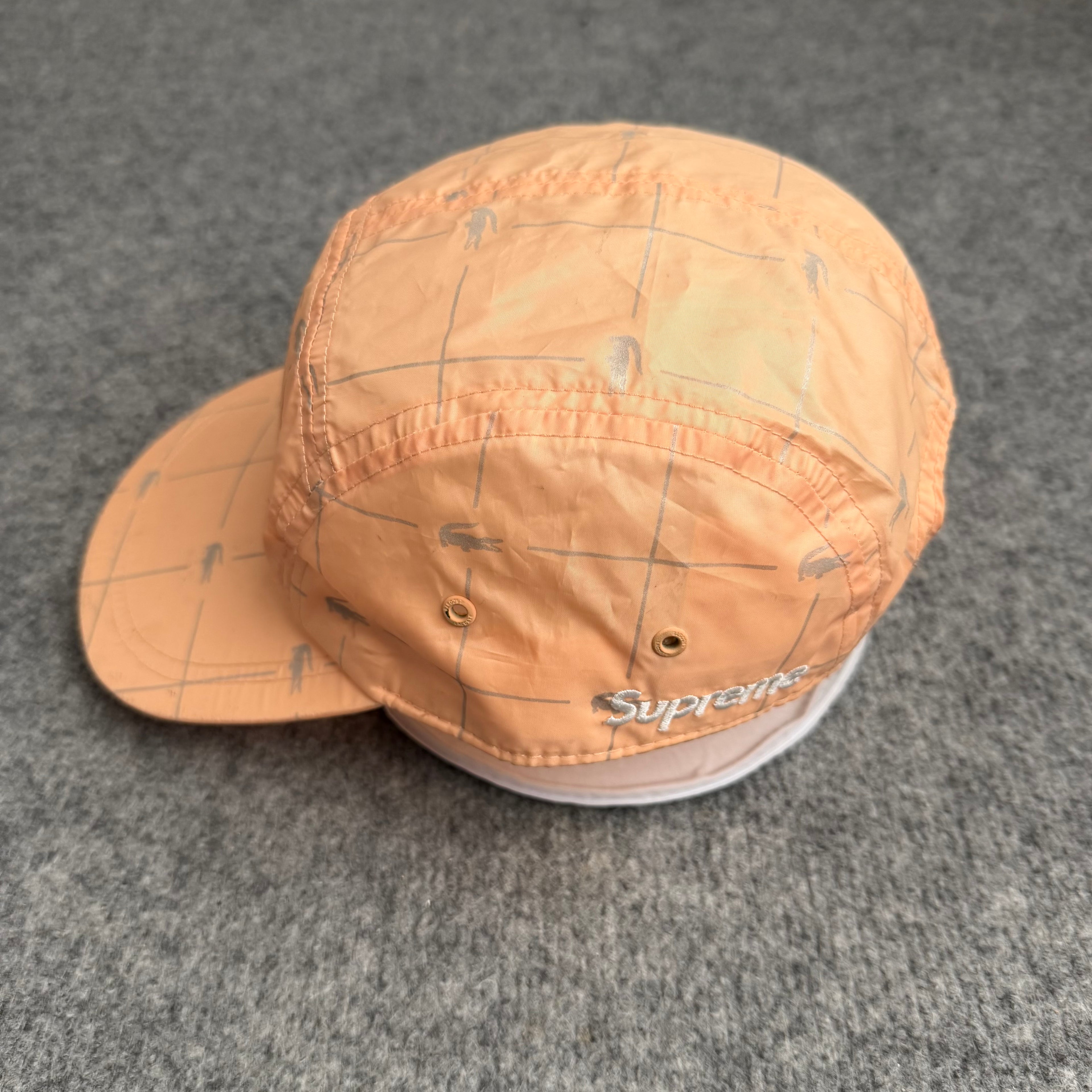 Supreme x Lacoste kasket