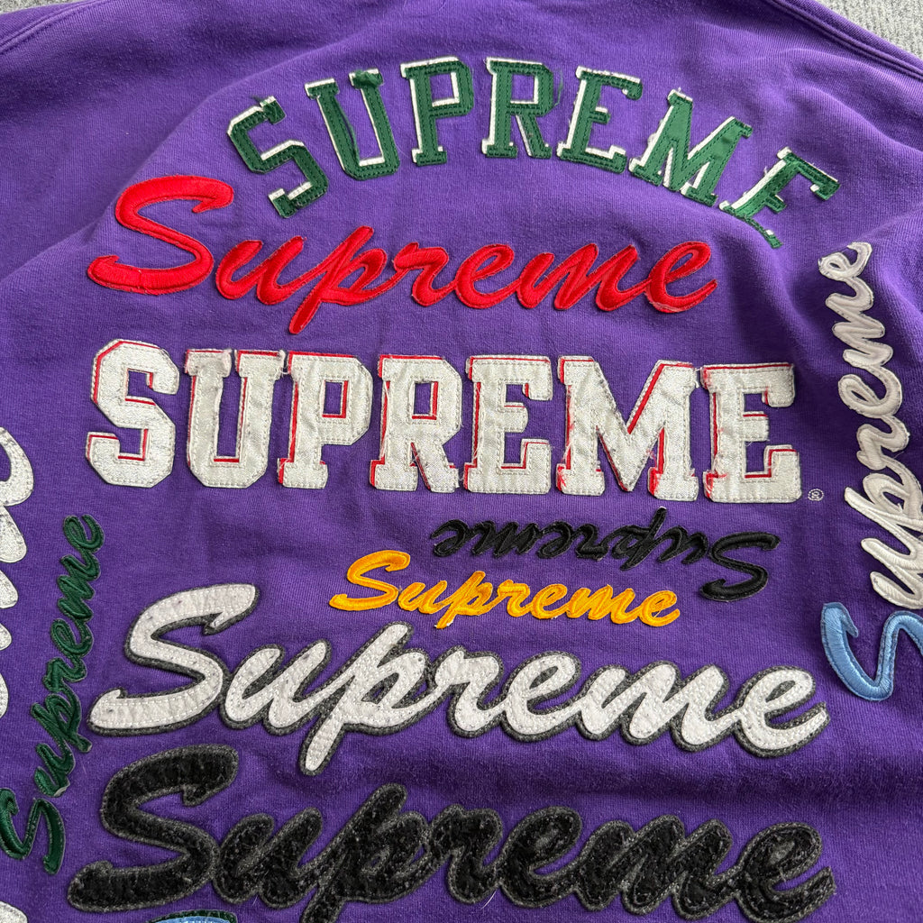 Supreme hættetrøje (Str. M)