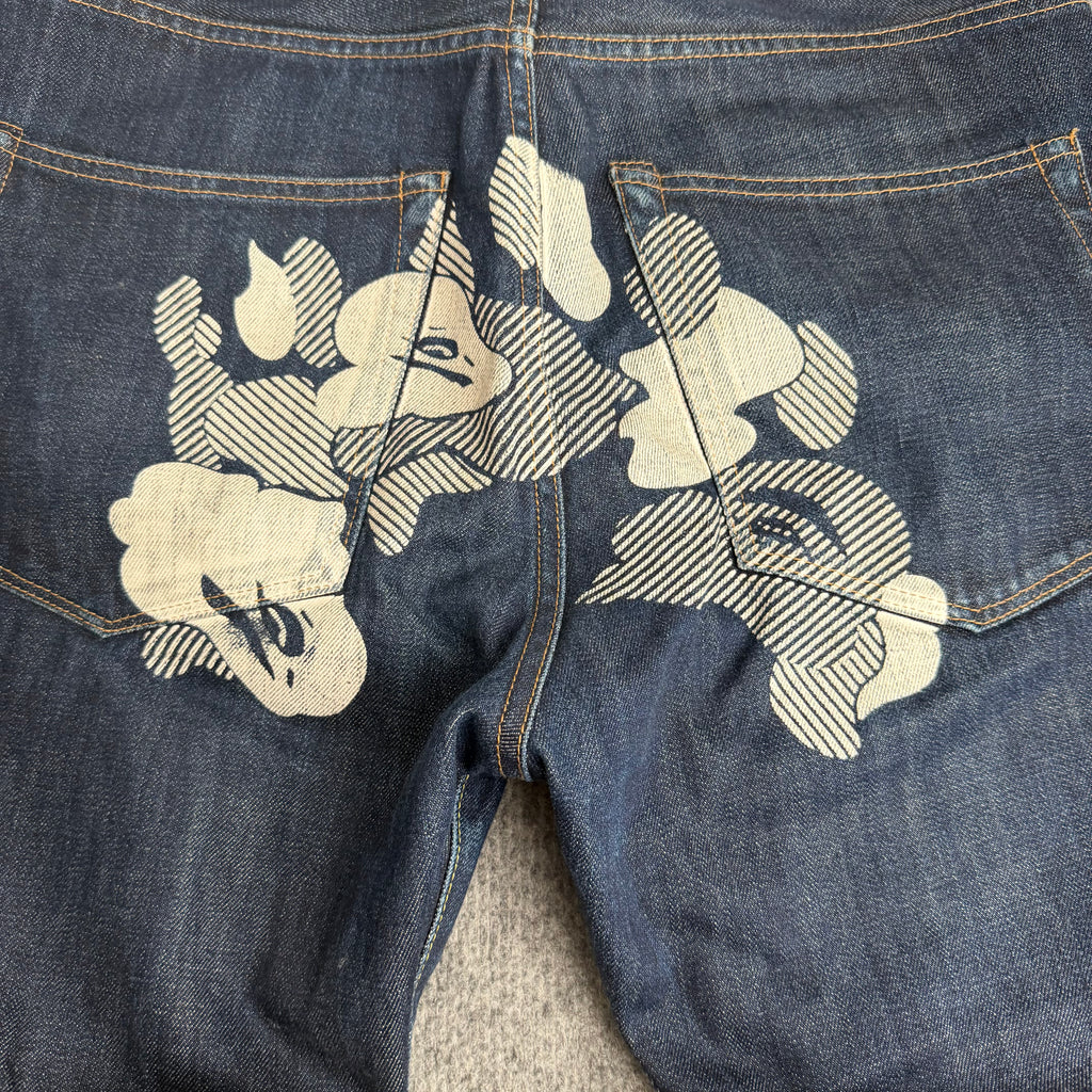 A bathing ape bukser (Str. M)