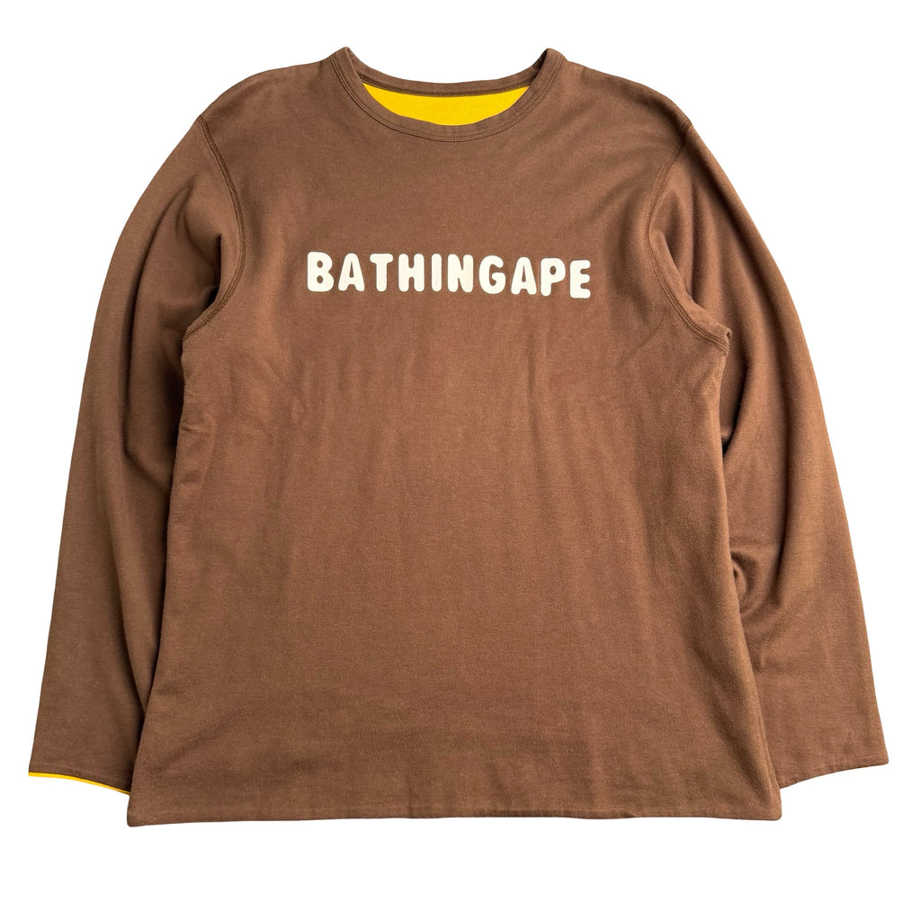 A bathing ape bluse (Str. S)
