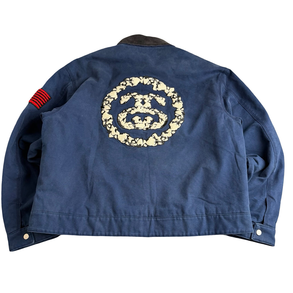 Stussy x denim tears jakke (Str. M)