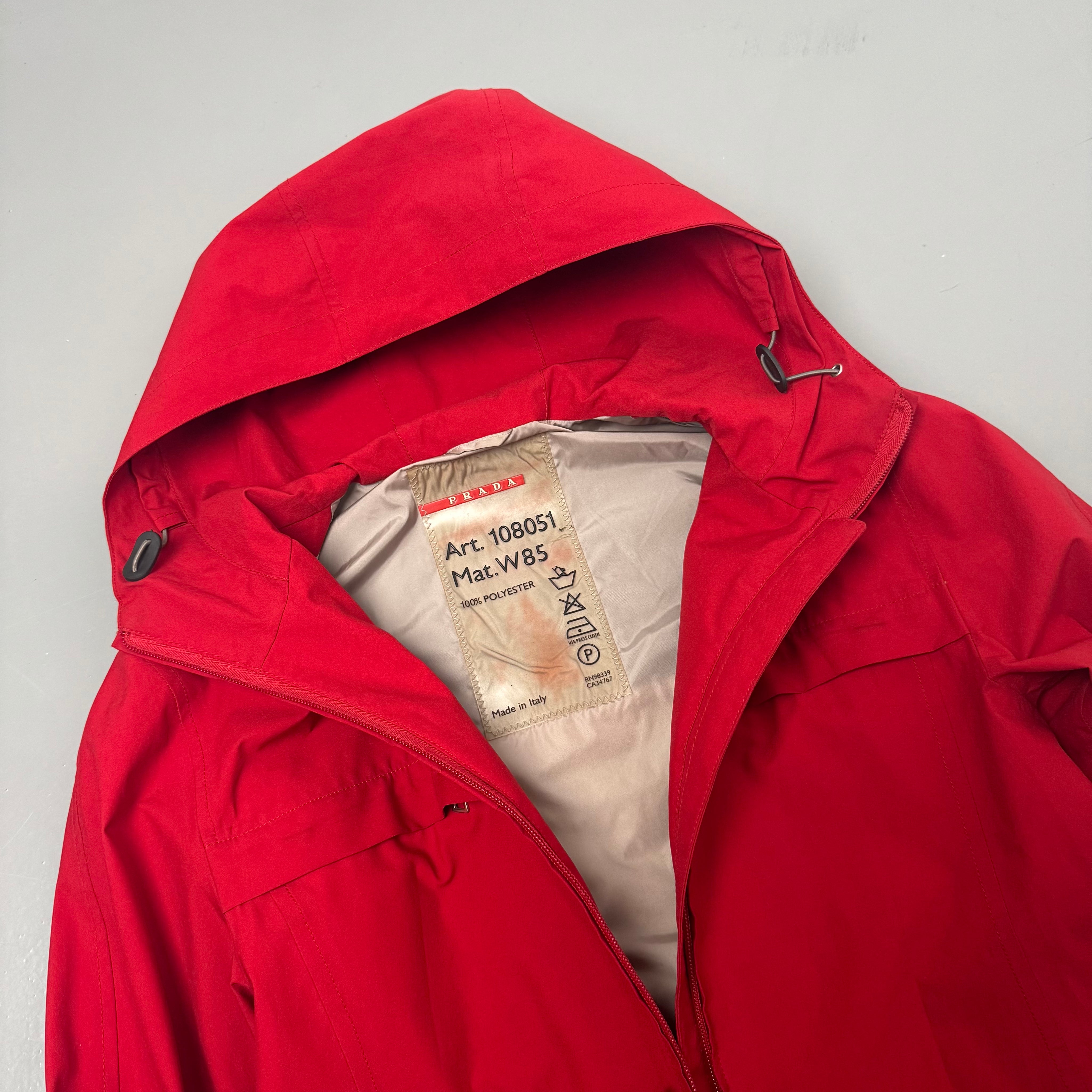 Prada Gore-tex Jakke (Str. S)