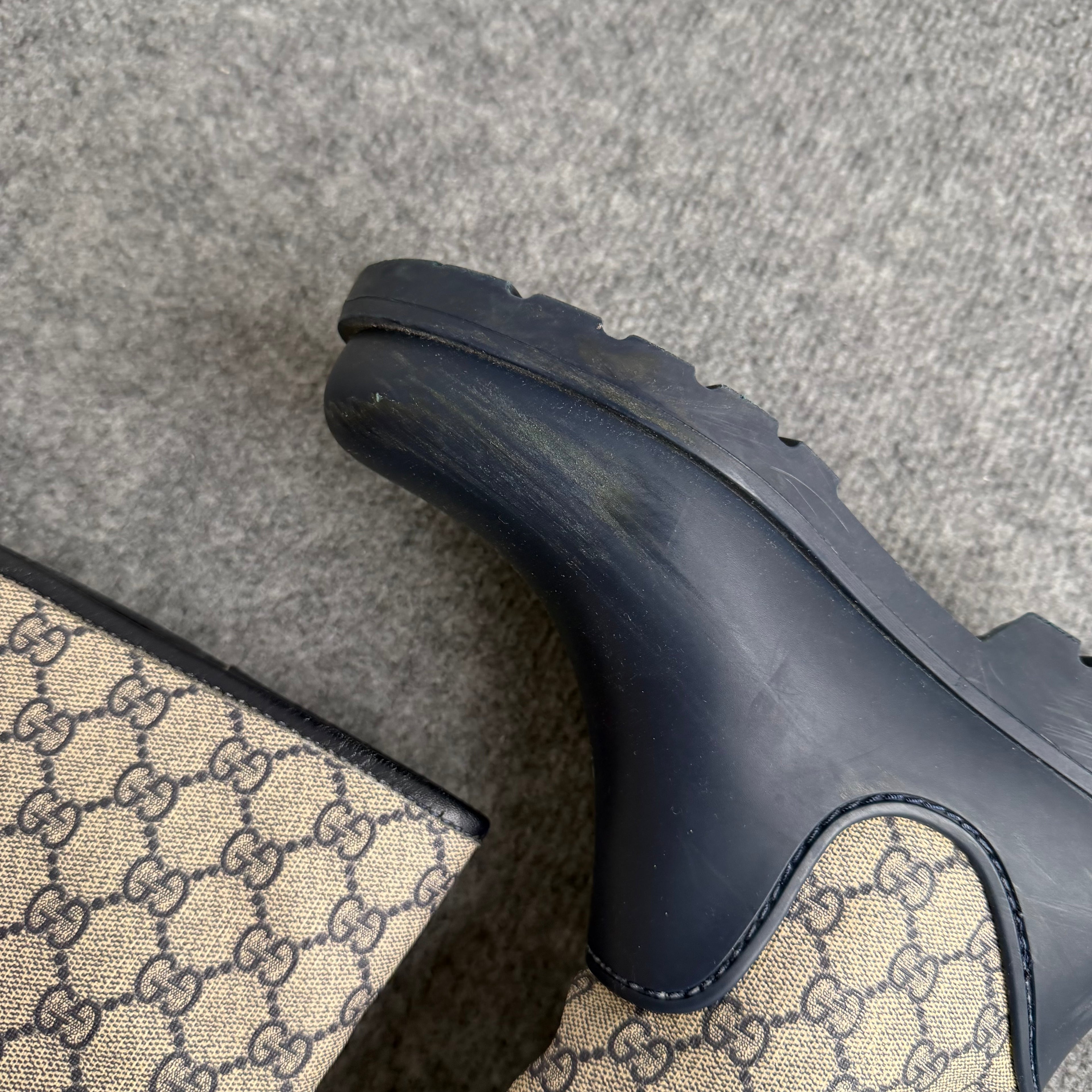 Gucci gummi støvler (Str. 37)