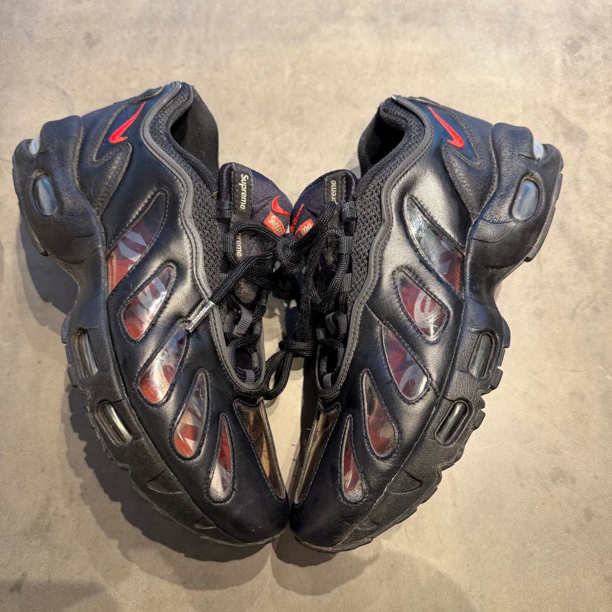 Supreme x Nike Air Max 96 (Str. 43)