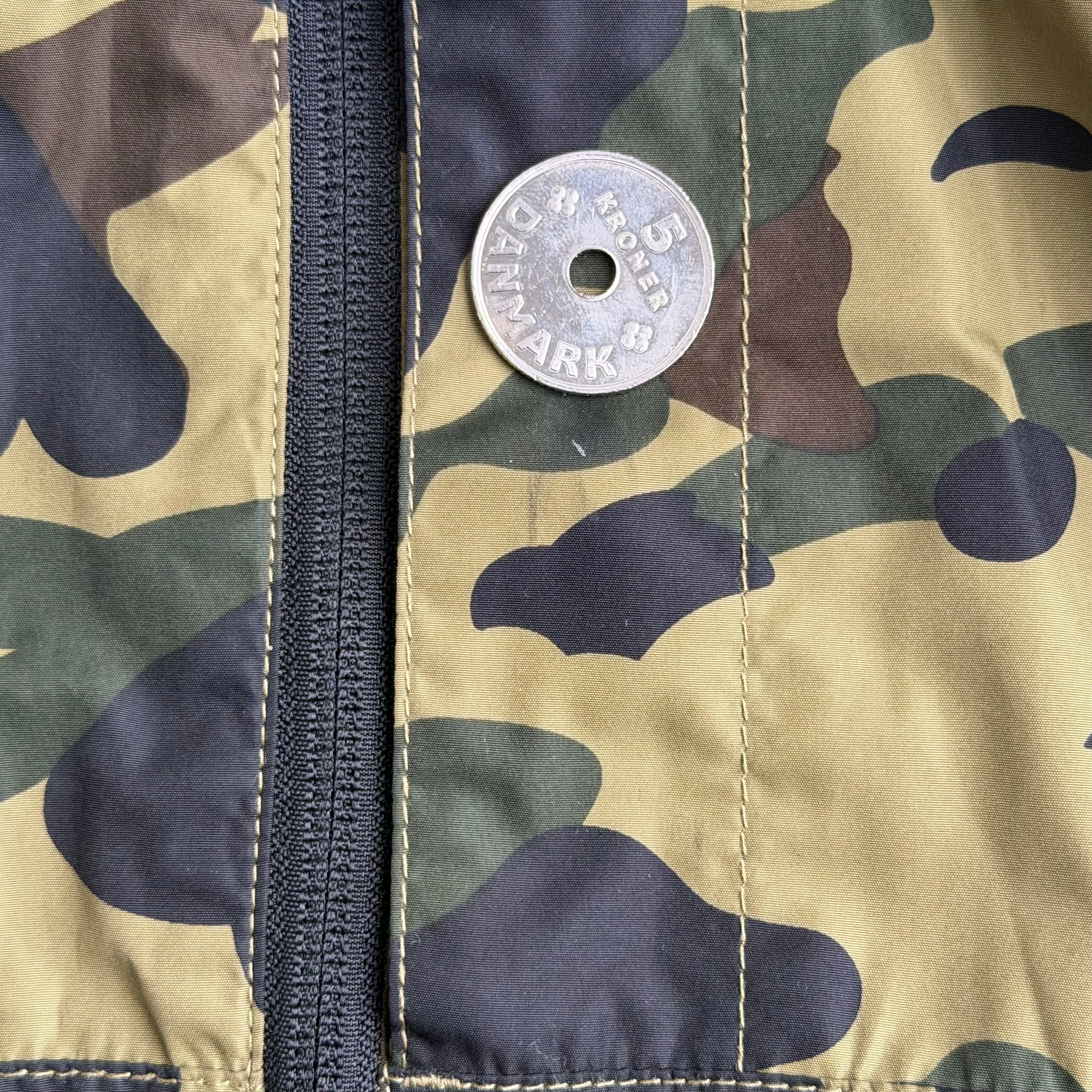 A Bathing Ape jakke (Str. S)
