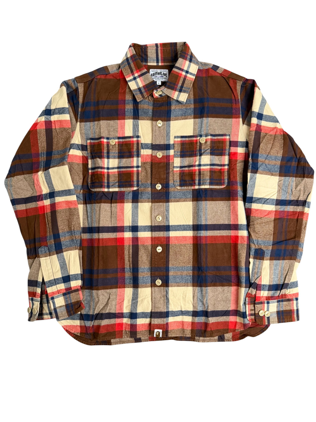 A bathing ape skjorte (Str. L)