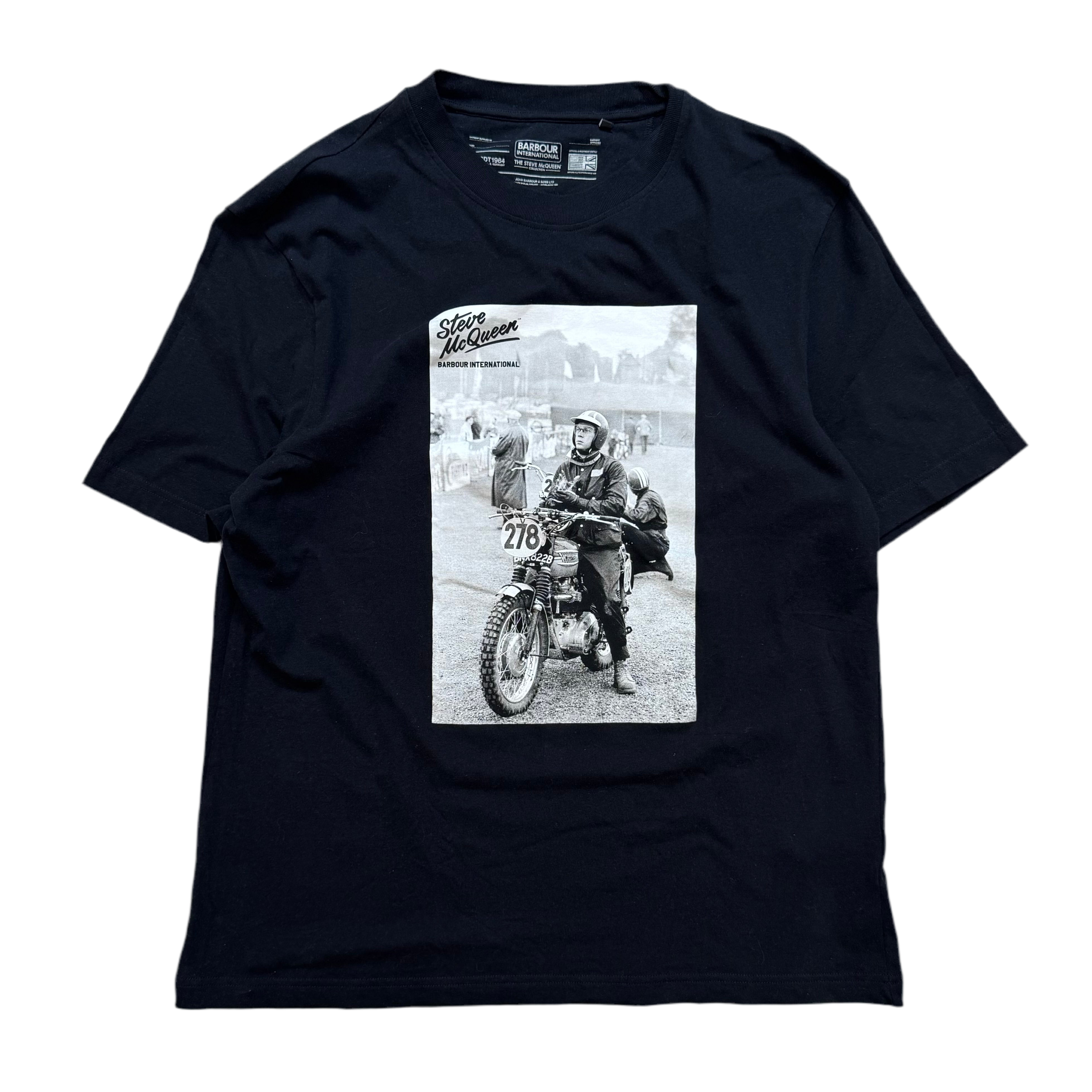 Barbour t-shirt (Str. M-L)