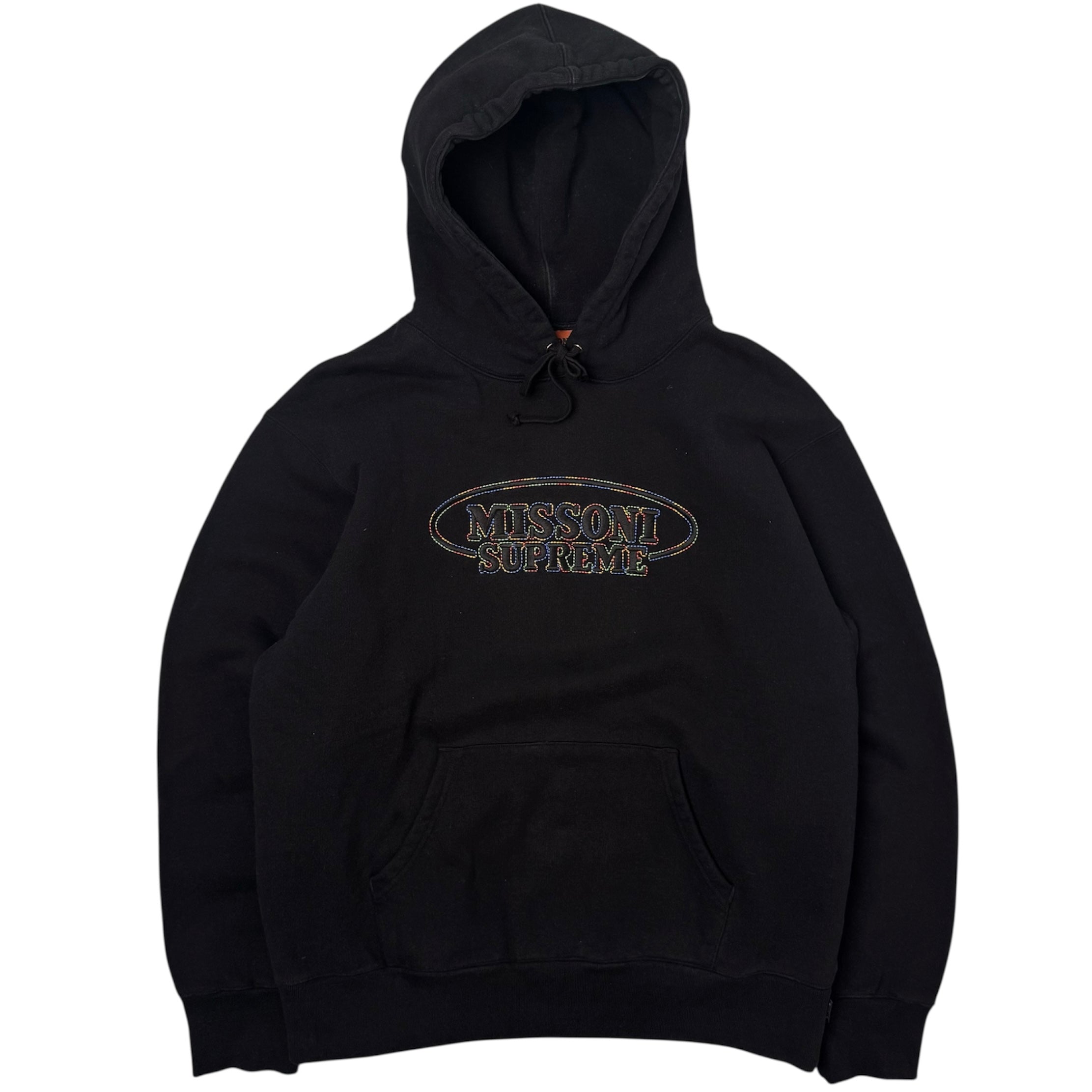 Supreme x Missoni hættetrøje (Str. M)