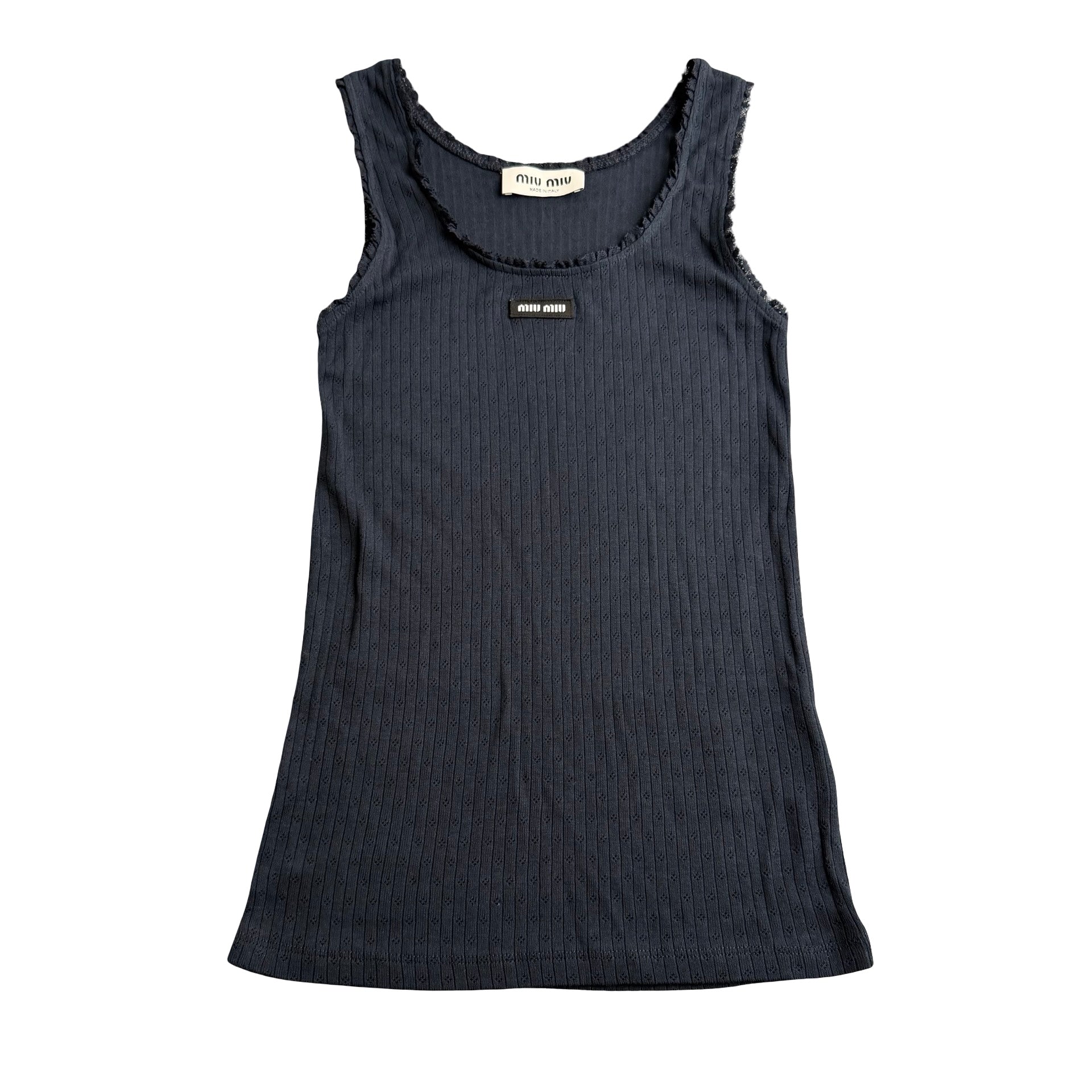 Miu Miu top (Str. M)