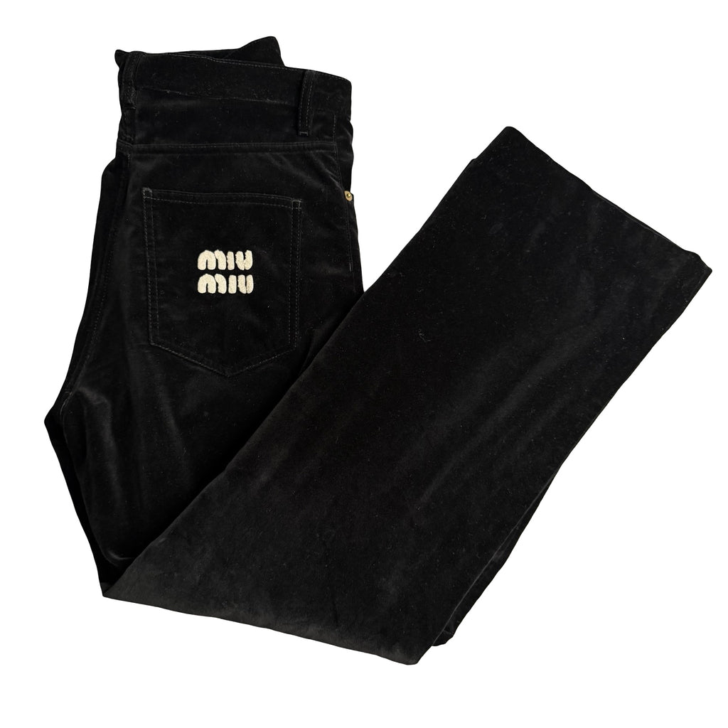 Miu Miu bukser (Str. 40)