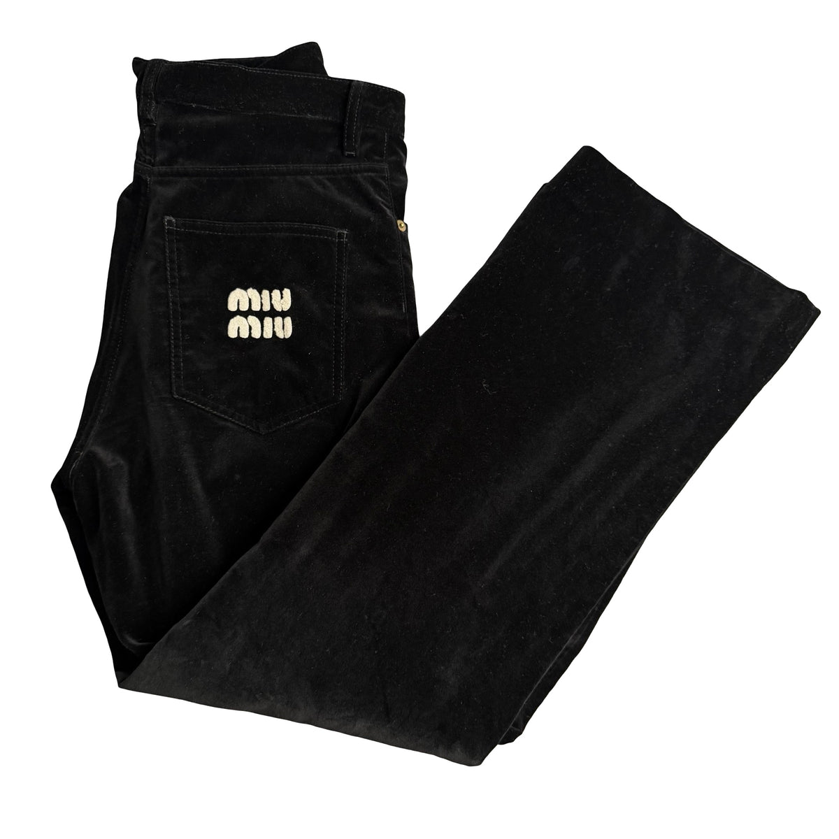 Miu Miu bukser (Str. 40)