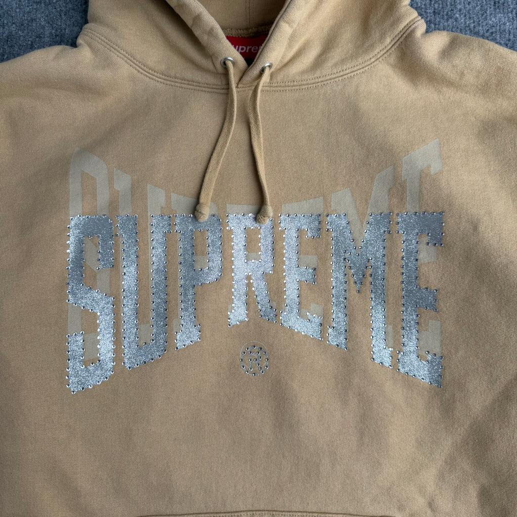 Supreme hættetrøje (Str. L)