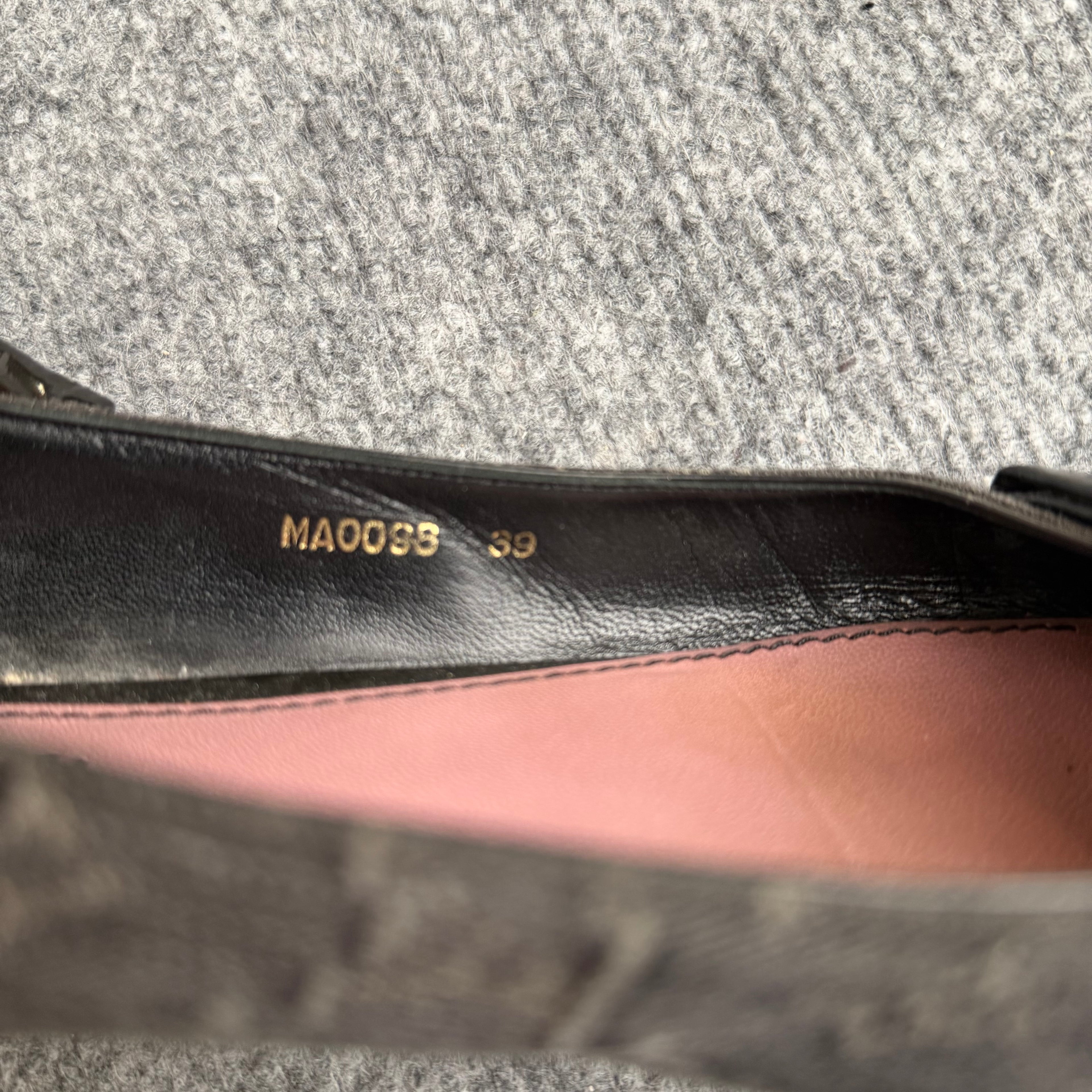 Louis Vuitton ballerina (Str. 39)