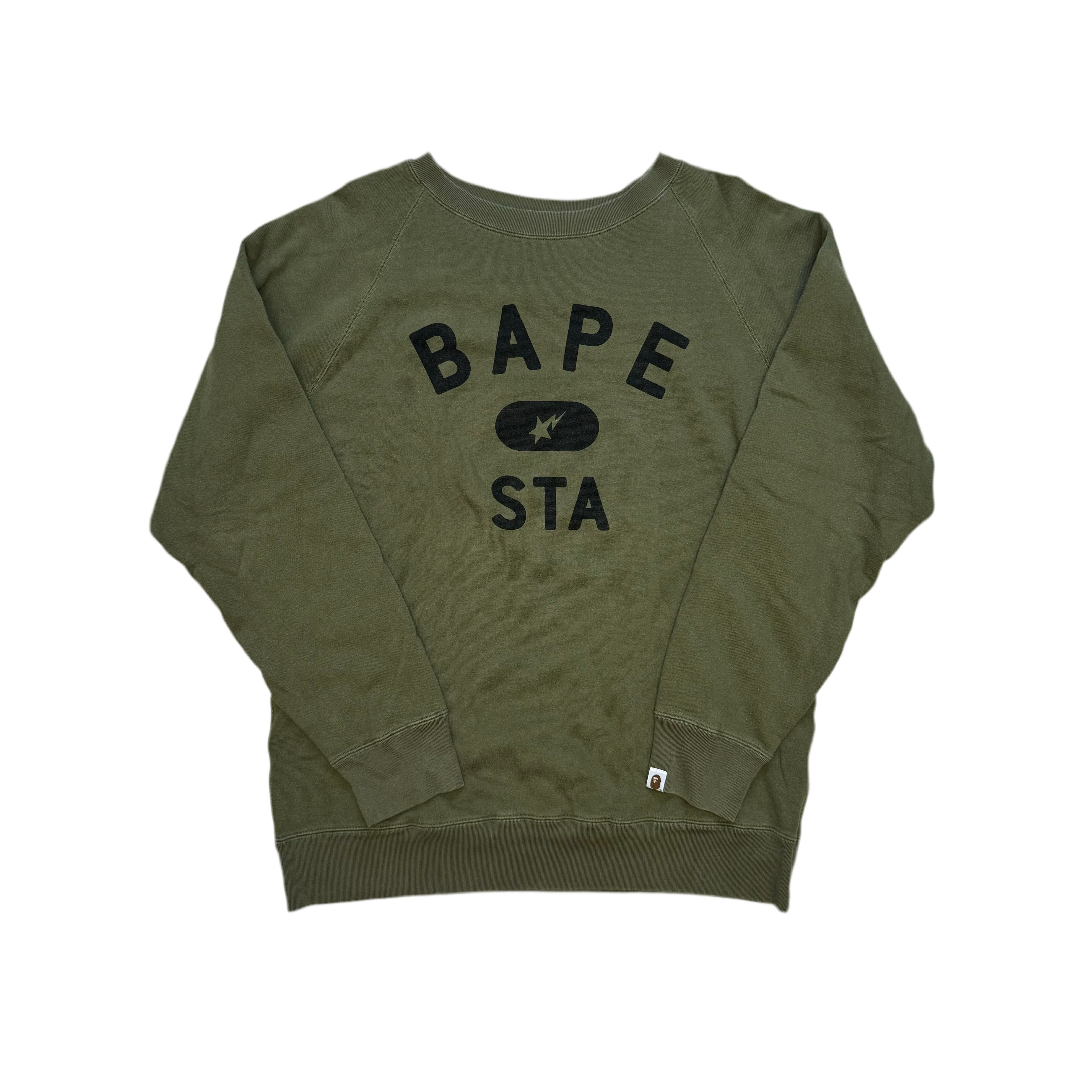 Bape Sweatshirt (Str. L)