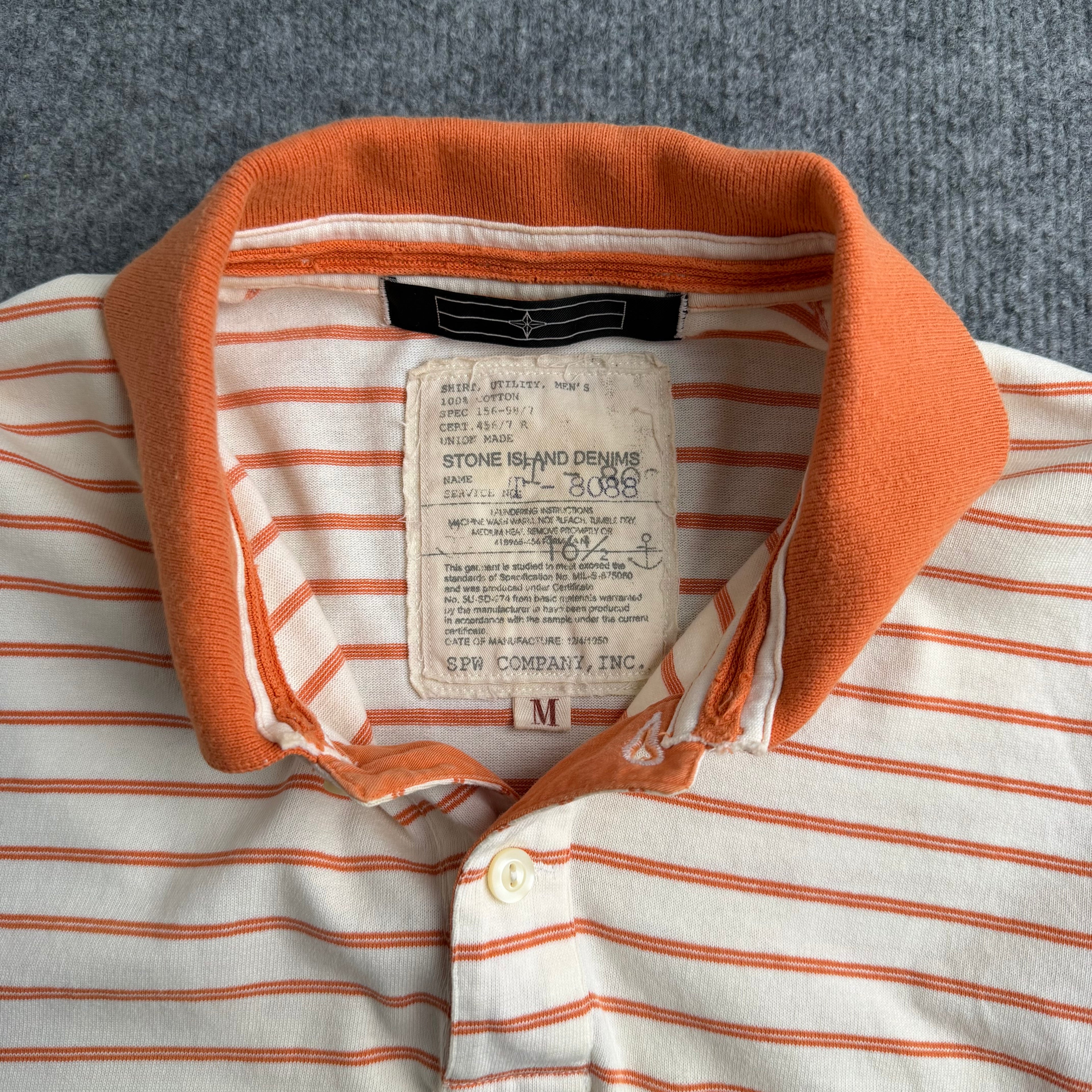 Stone Island polo (Str. M)