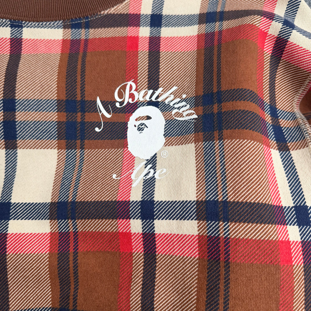 A bathing ape bluse (Str. S)
