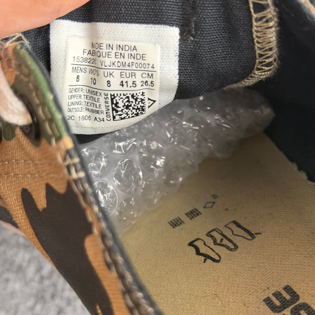 Converse camo all stars (Str. 41,5)