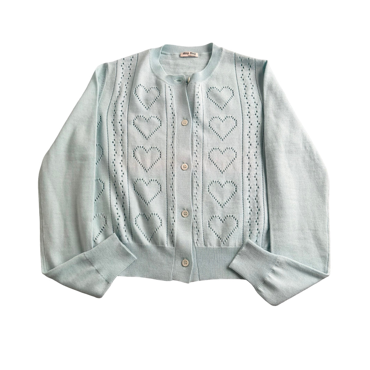 Miu Miu bluse (Str. 38)