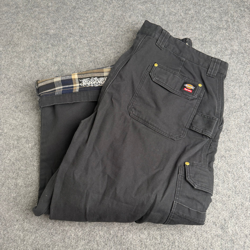 Supreme x dickies bukser (Str. 36)