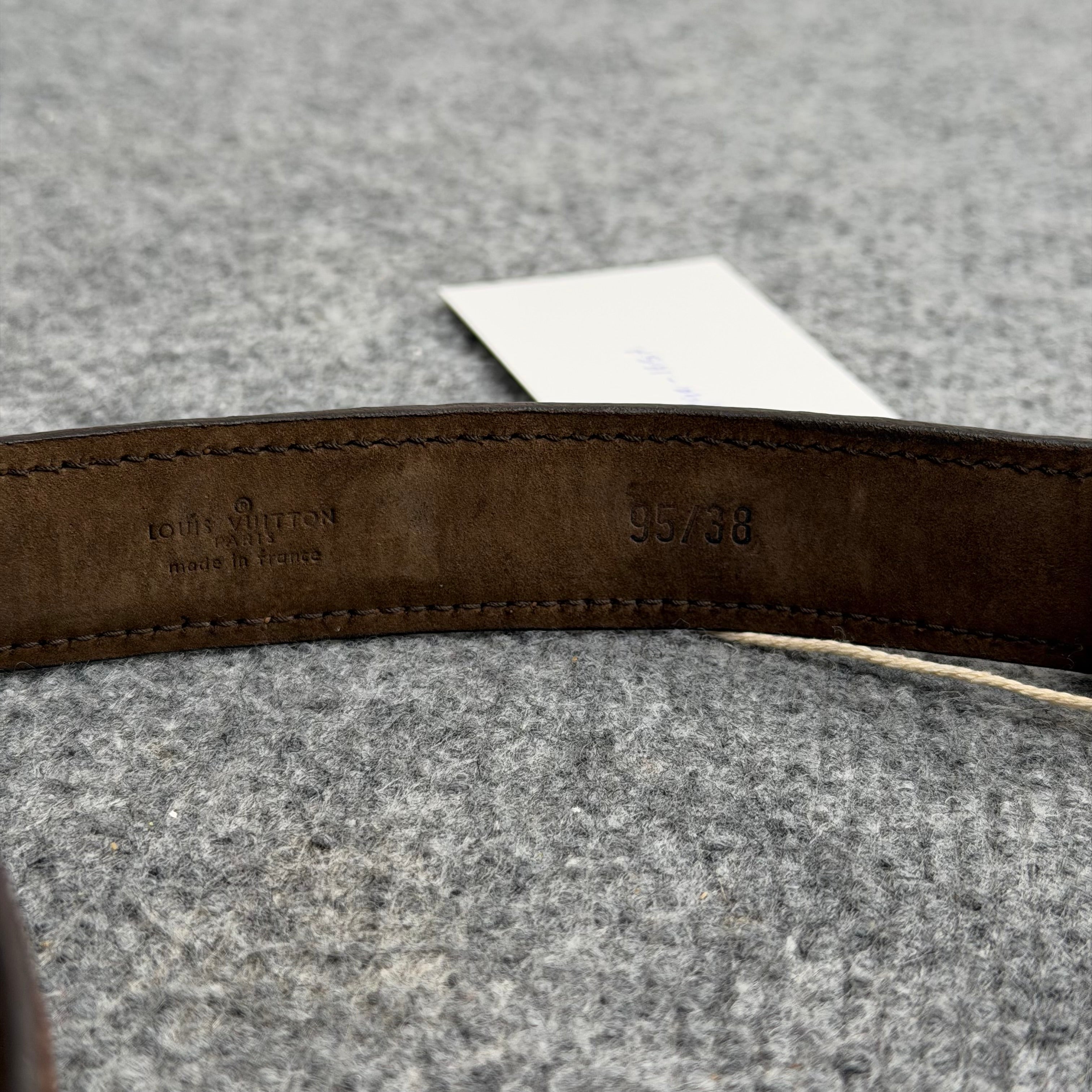 Louis Vuitton bælte (Str. 95cm)