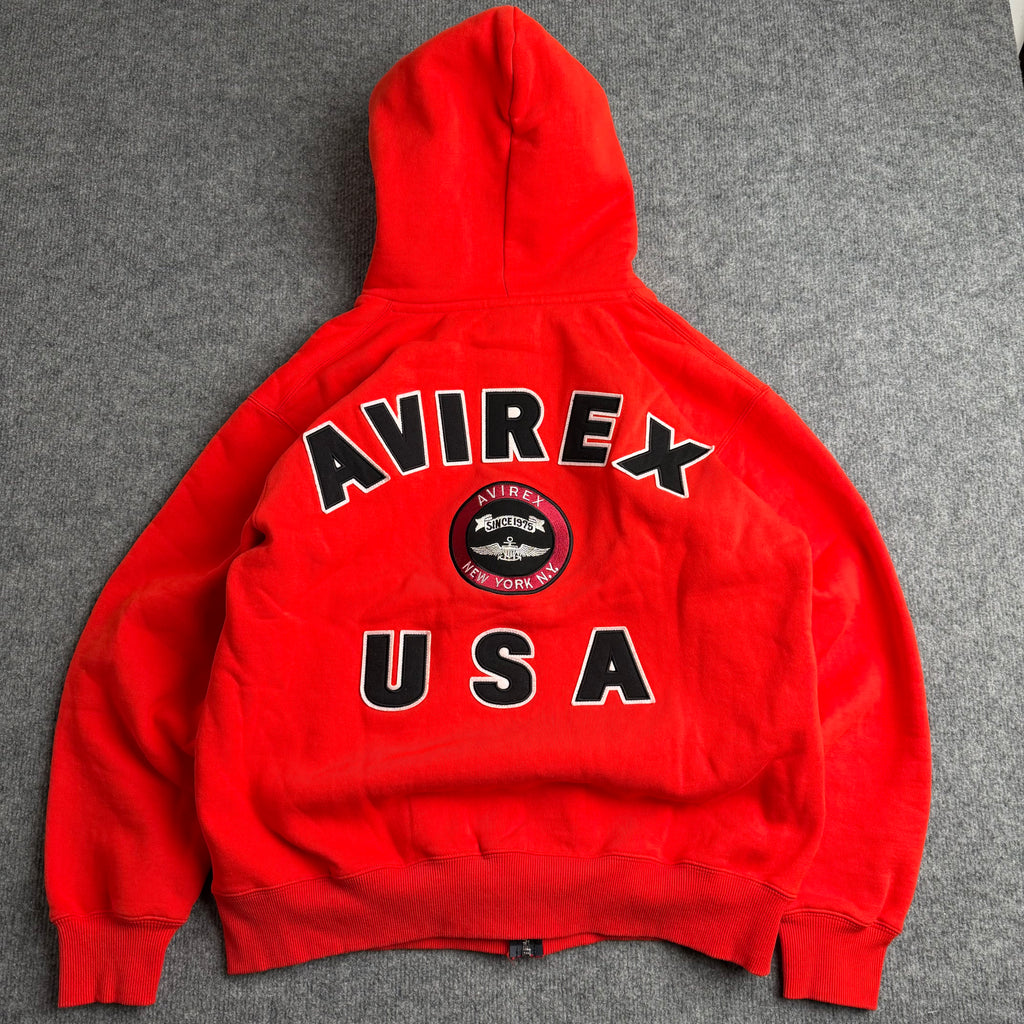 Avirex hoodie (Str. M)