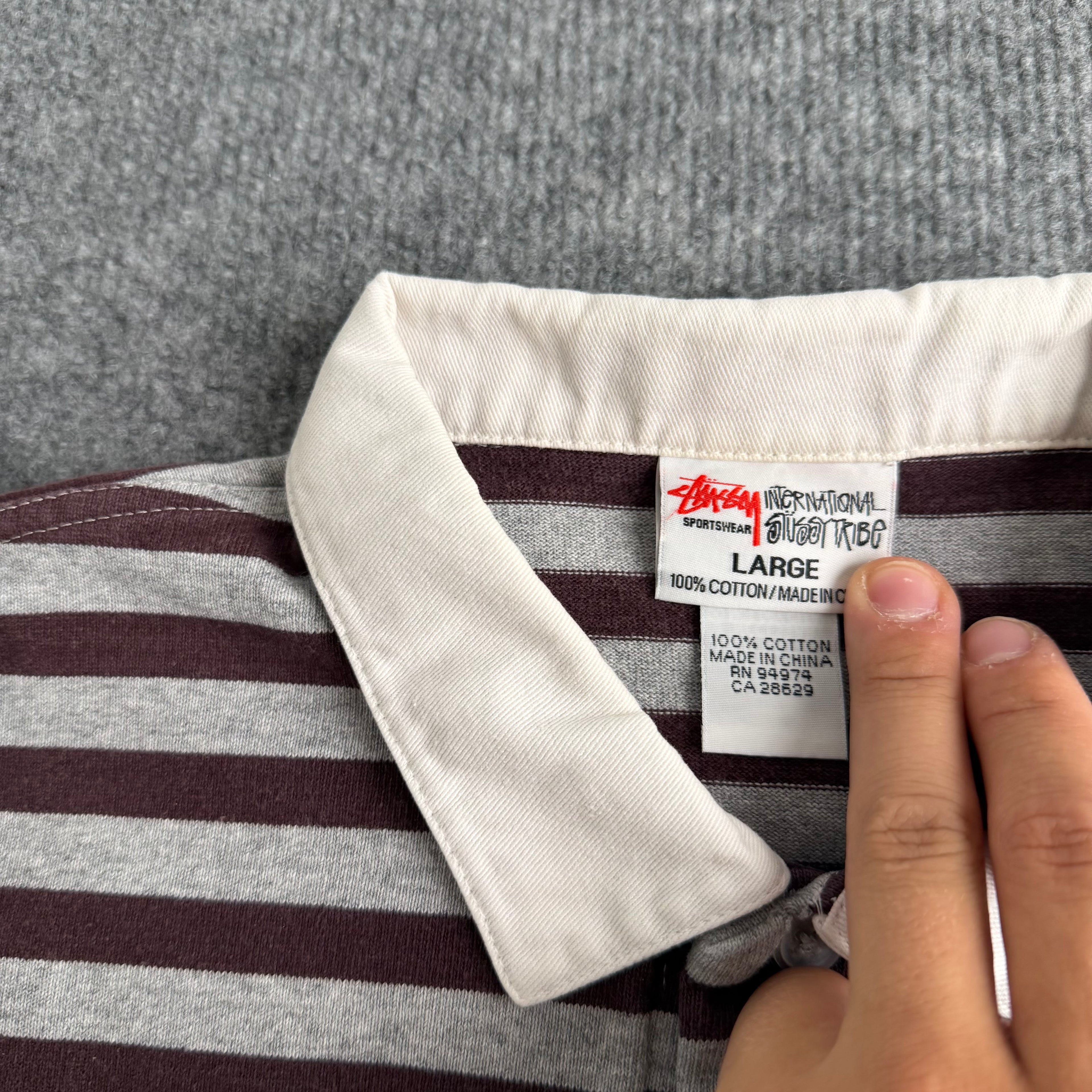 Stussy bluse “90s” (Str. L)