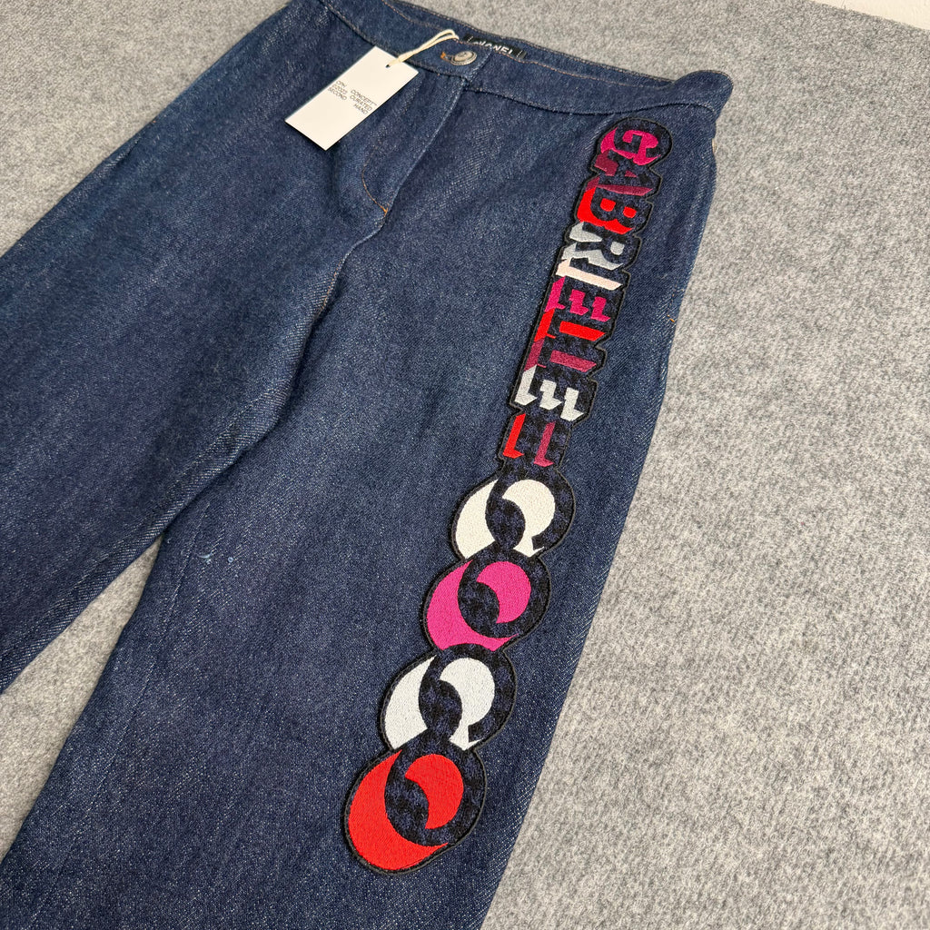 Chanel bukser (Str. 36)