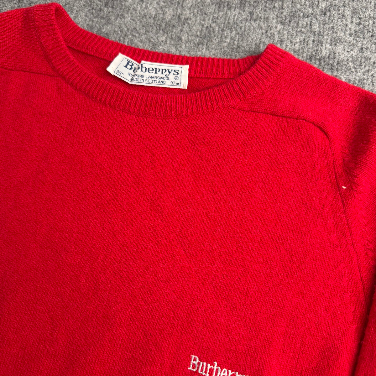 Burberry bluse (Str. M)