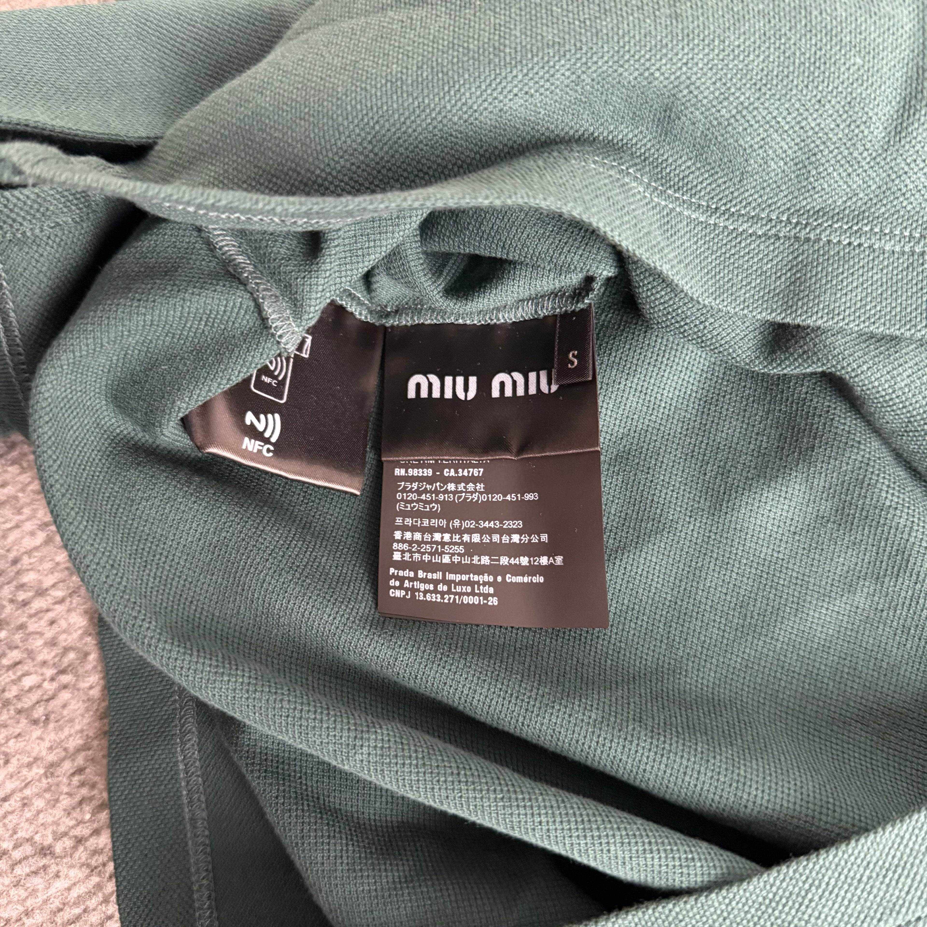 Miu Miu bluse (Str. S)