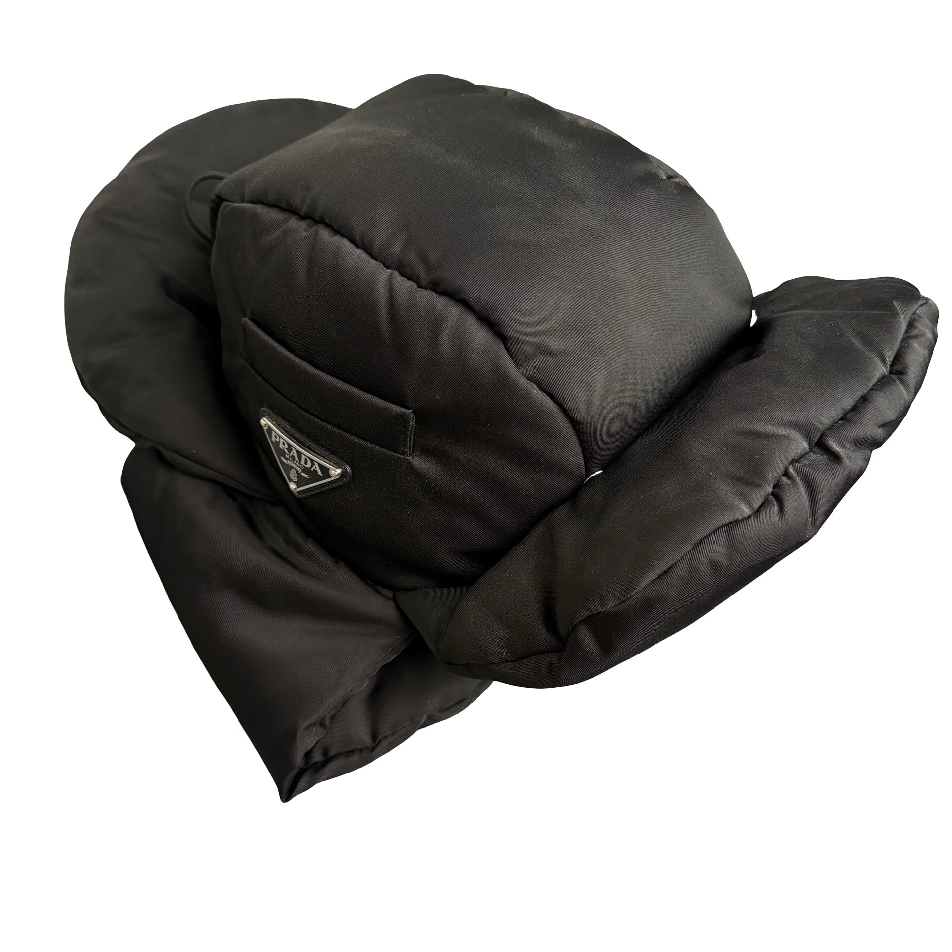 Prada hat