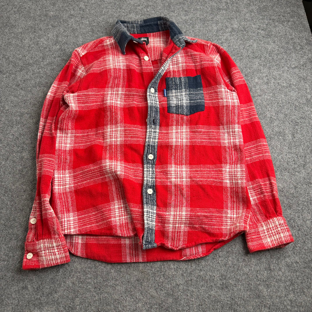 Stussy flannel (Str. S)