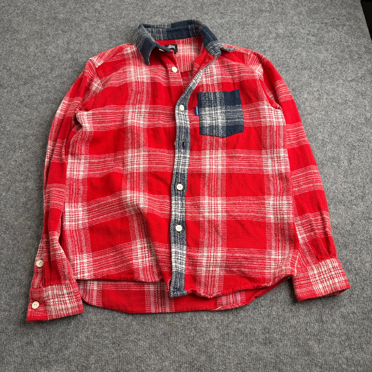 Stussy flannel (Str. S)