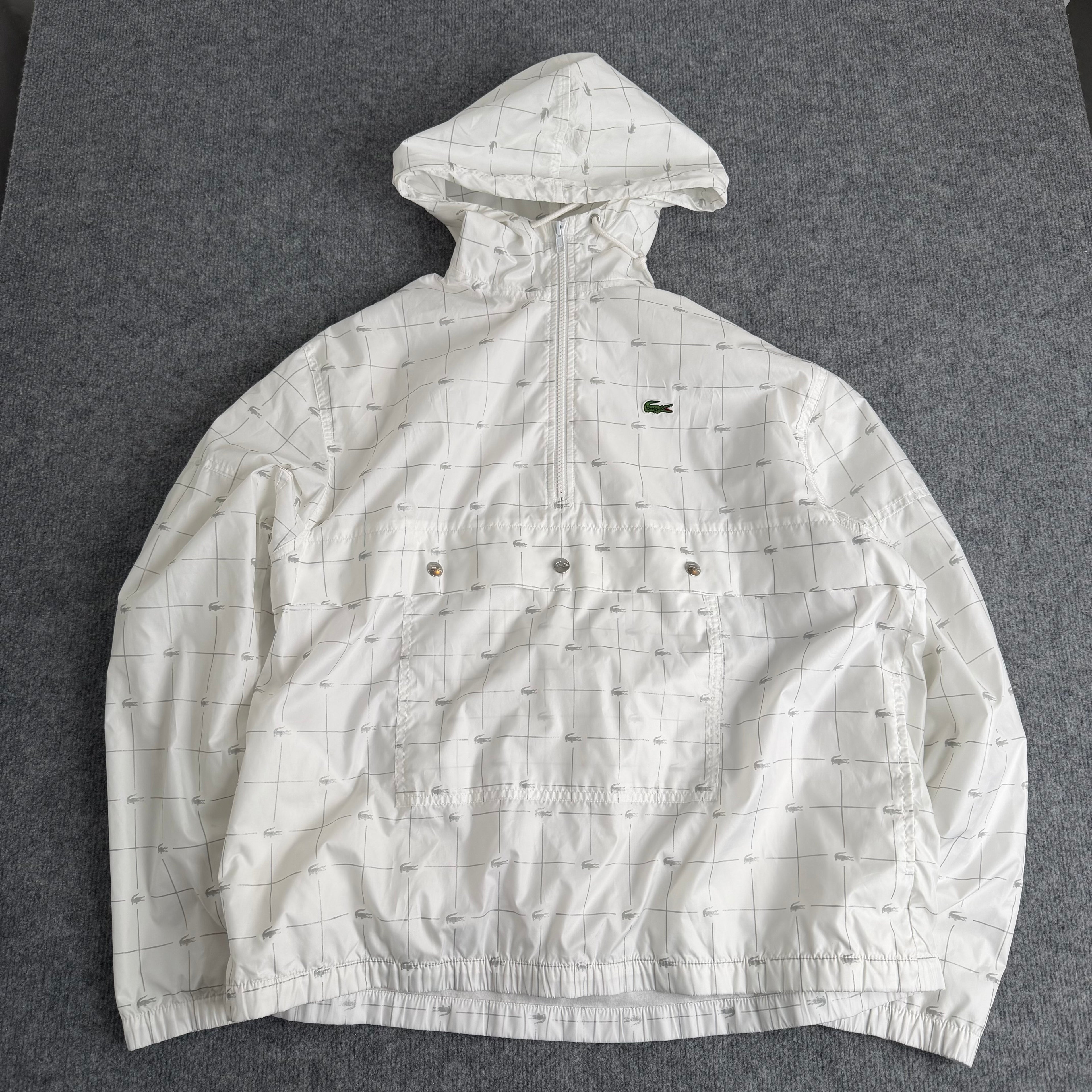 Supreme x Lacoste jakke (Str. L)