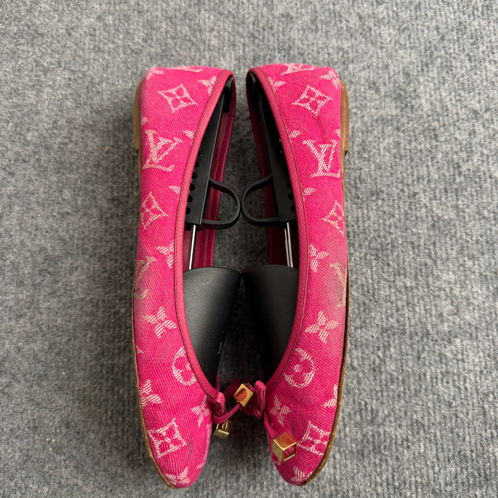 Louis Vuitton ballerina (Str. 38,5)