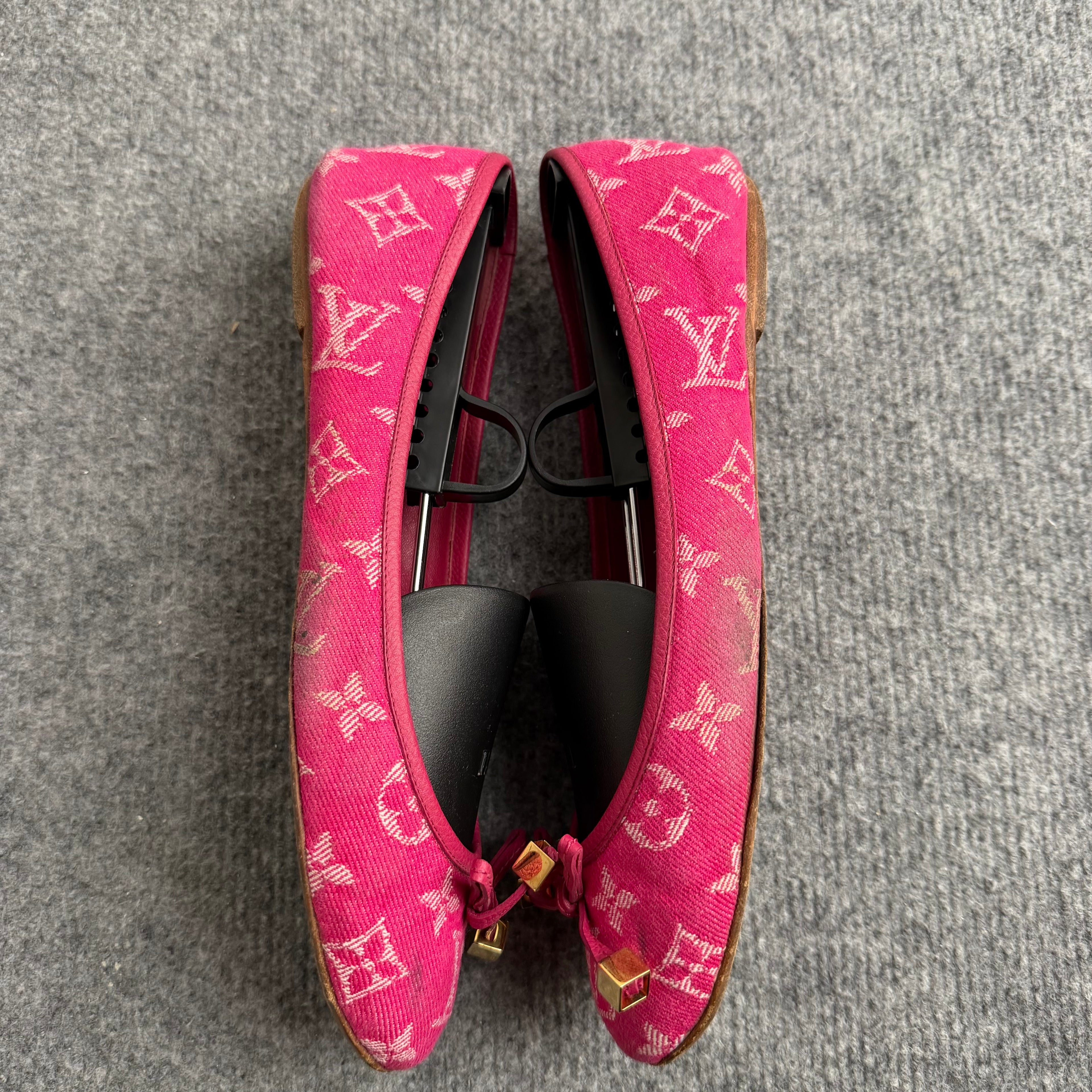 Louis Vuitton ballerina (Str. 38,5)