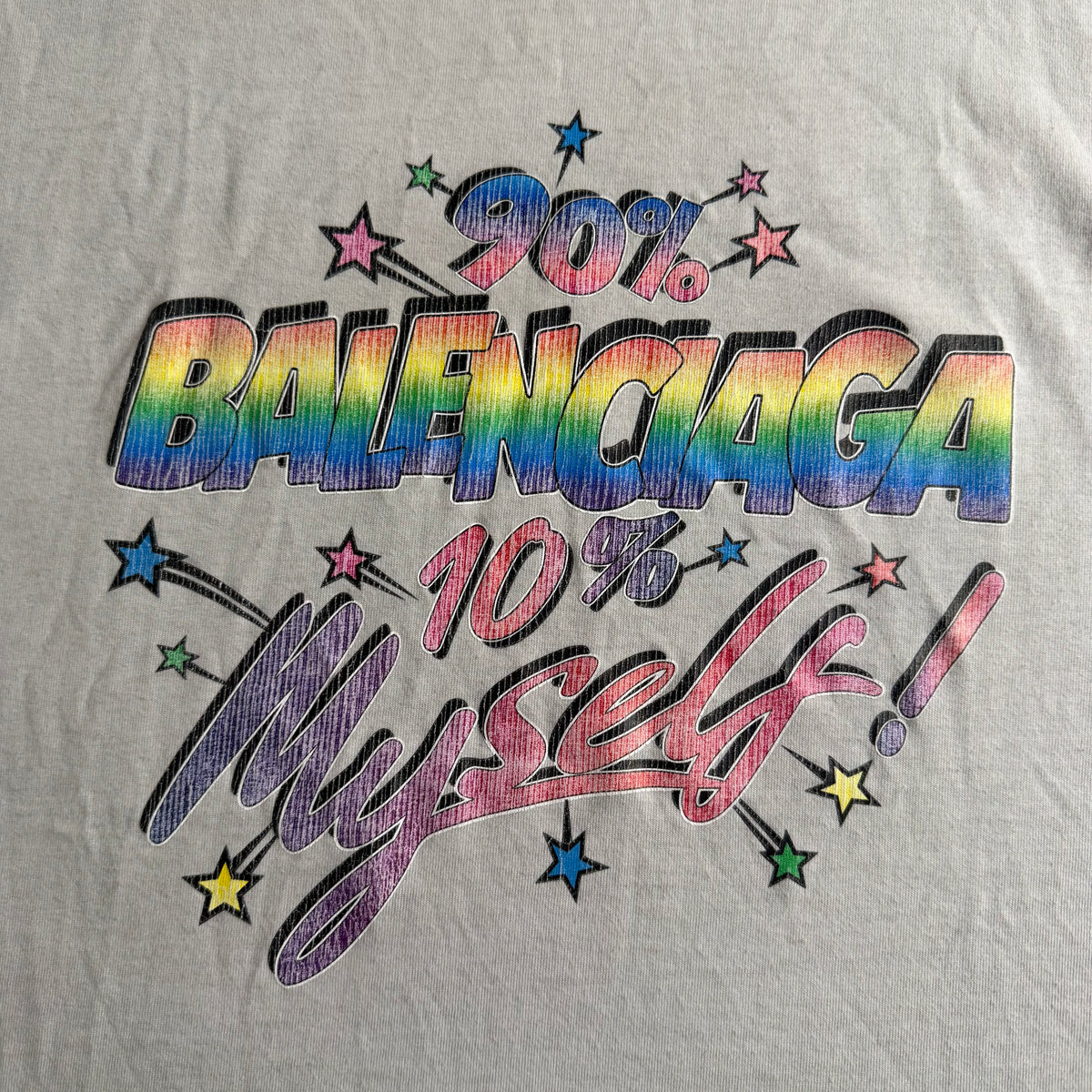 Balenciaga t-shirt (Str. S)