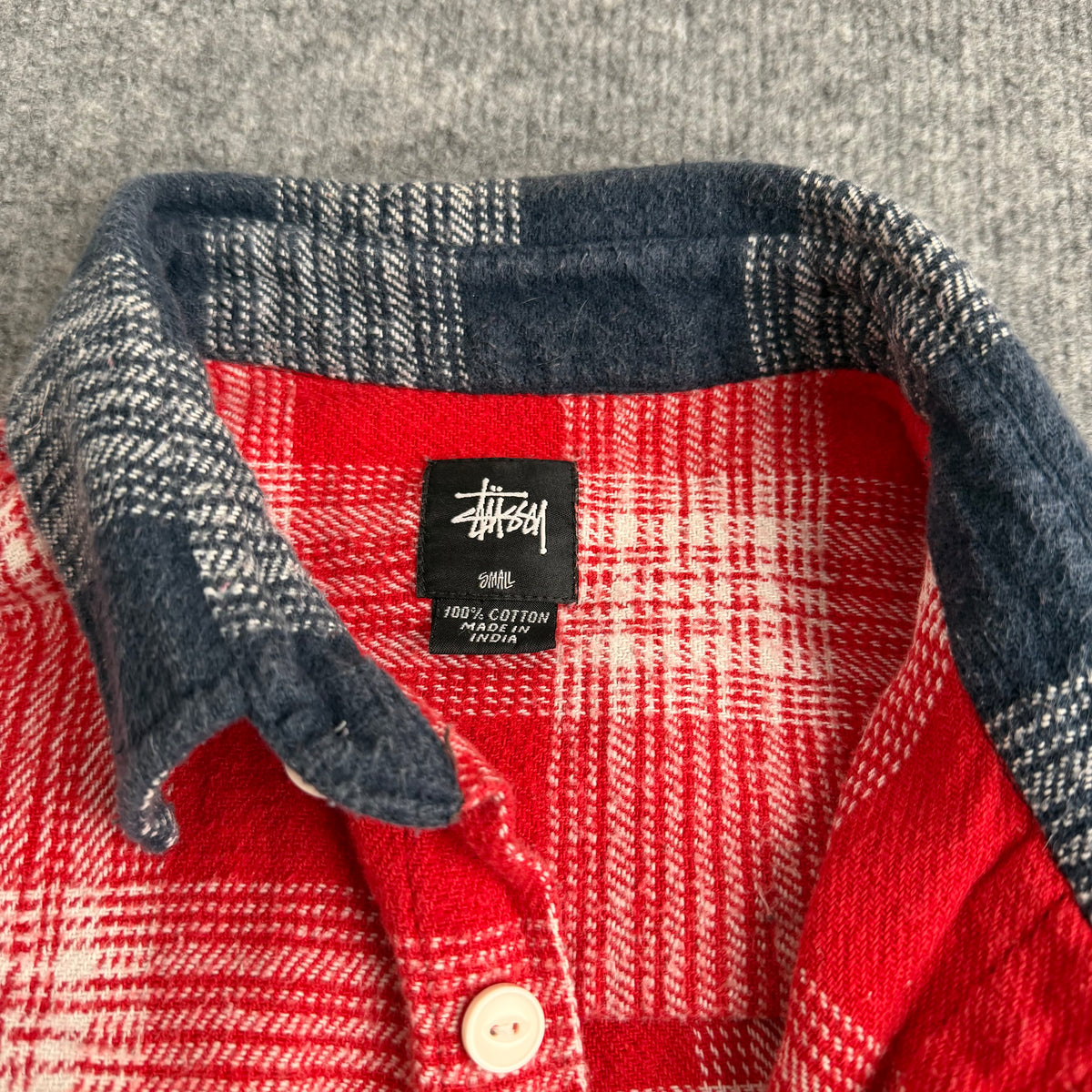 Stussy flannel (Str. S)