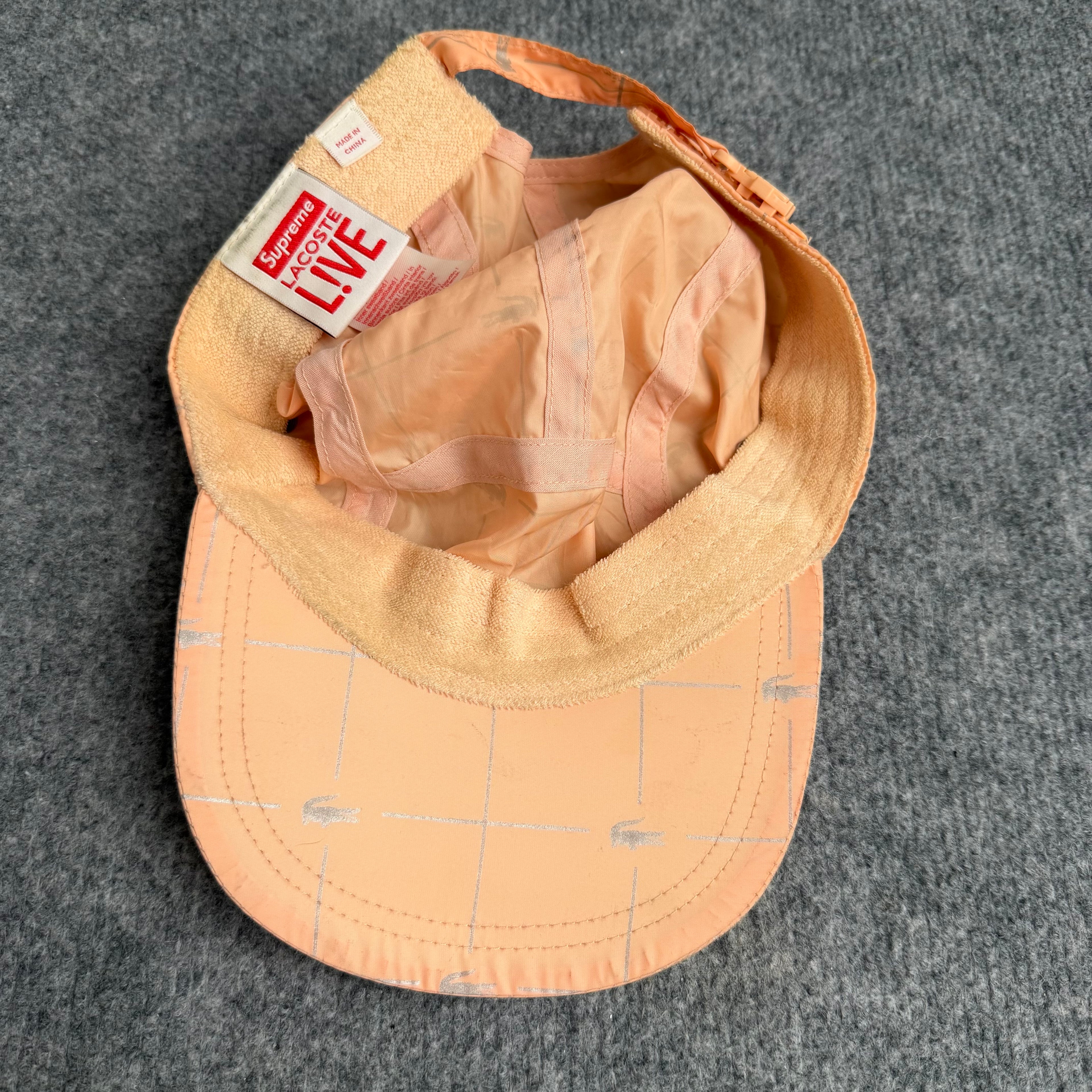 Supreme x Lacoste kasket