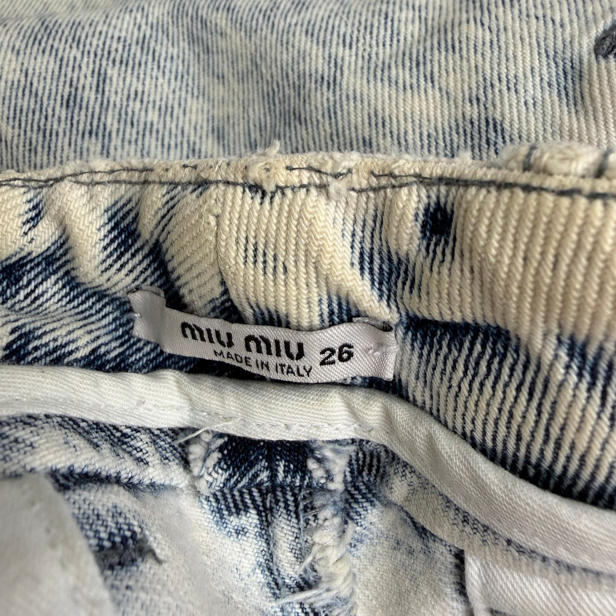 Miu Miu bukser (Str. 26)
