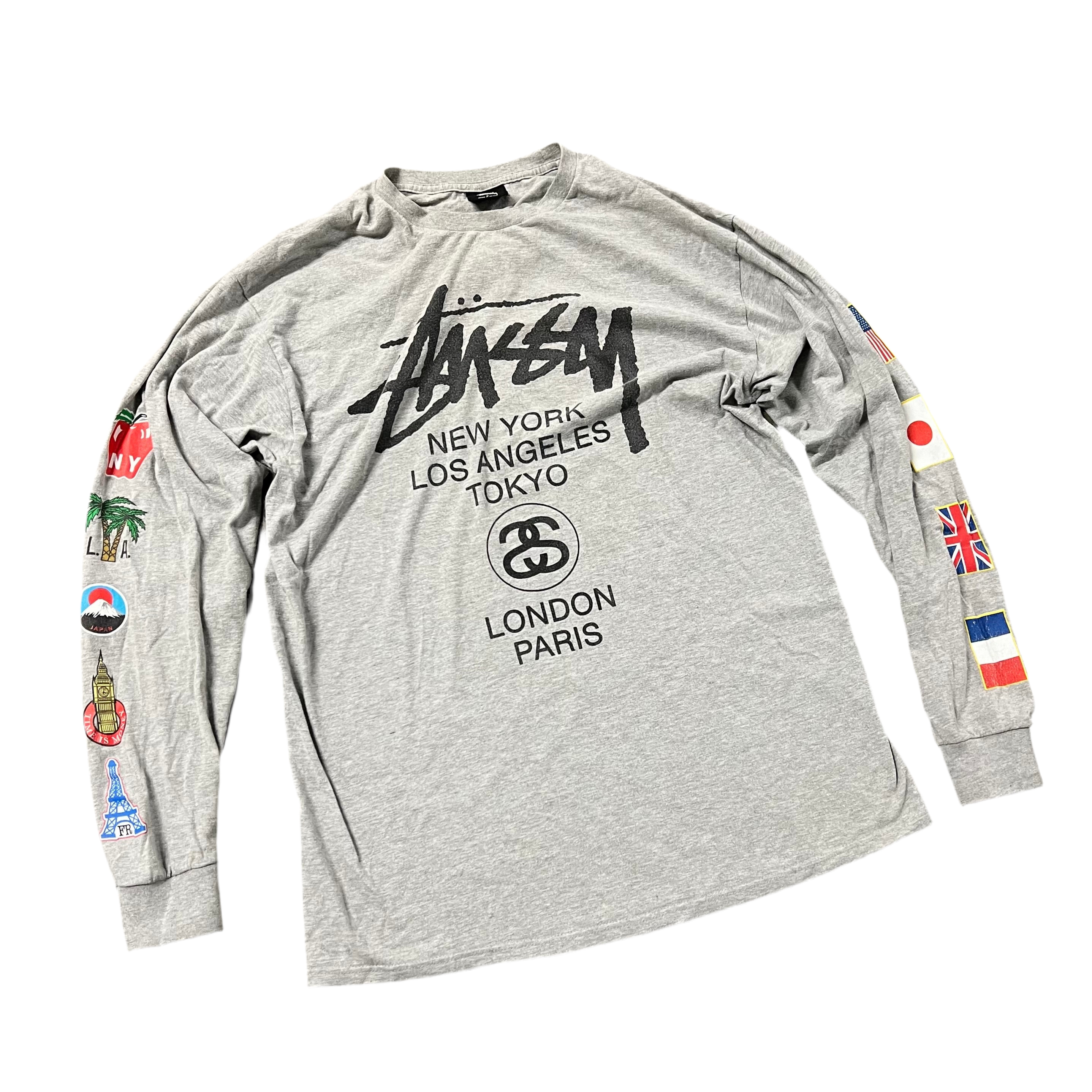 Stussy Bluse (Str. L)