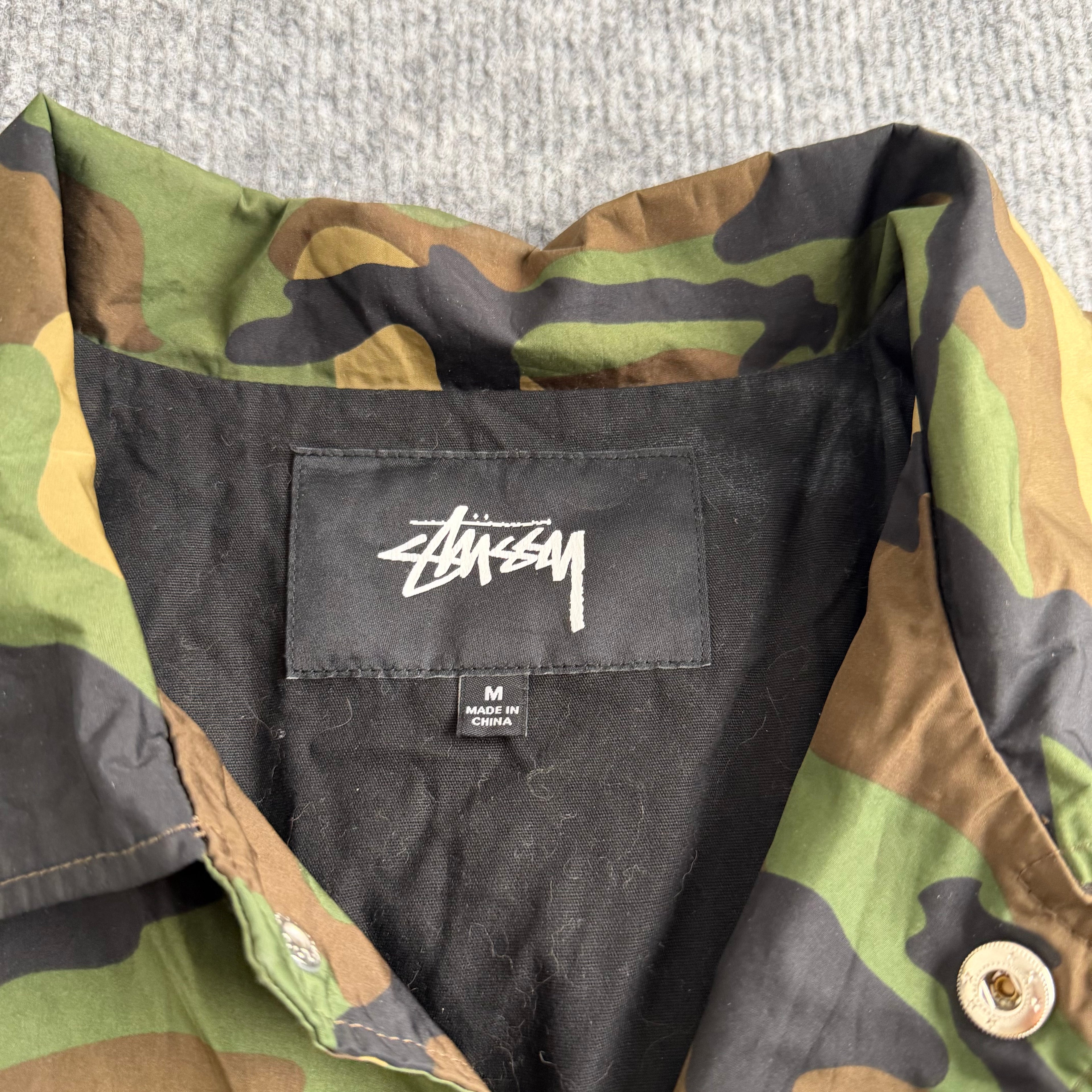 Stussy jakke (Str. M)