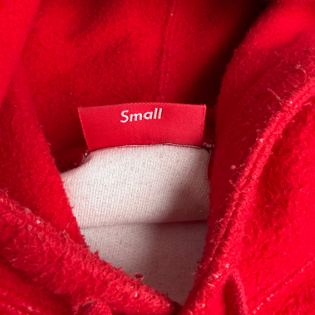 Supreme box logo hættetrøje (Str. S)